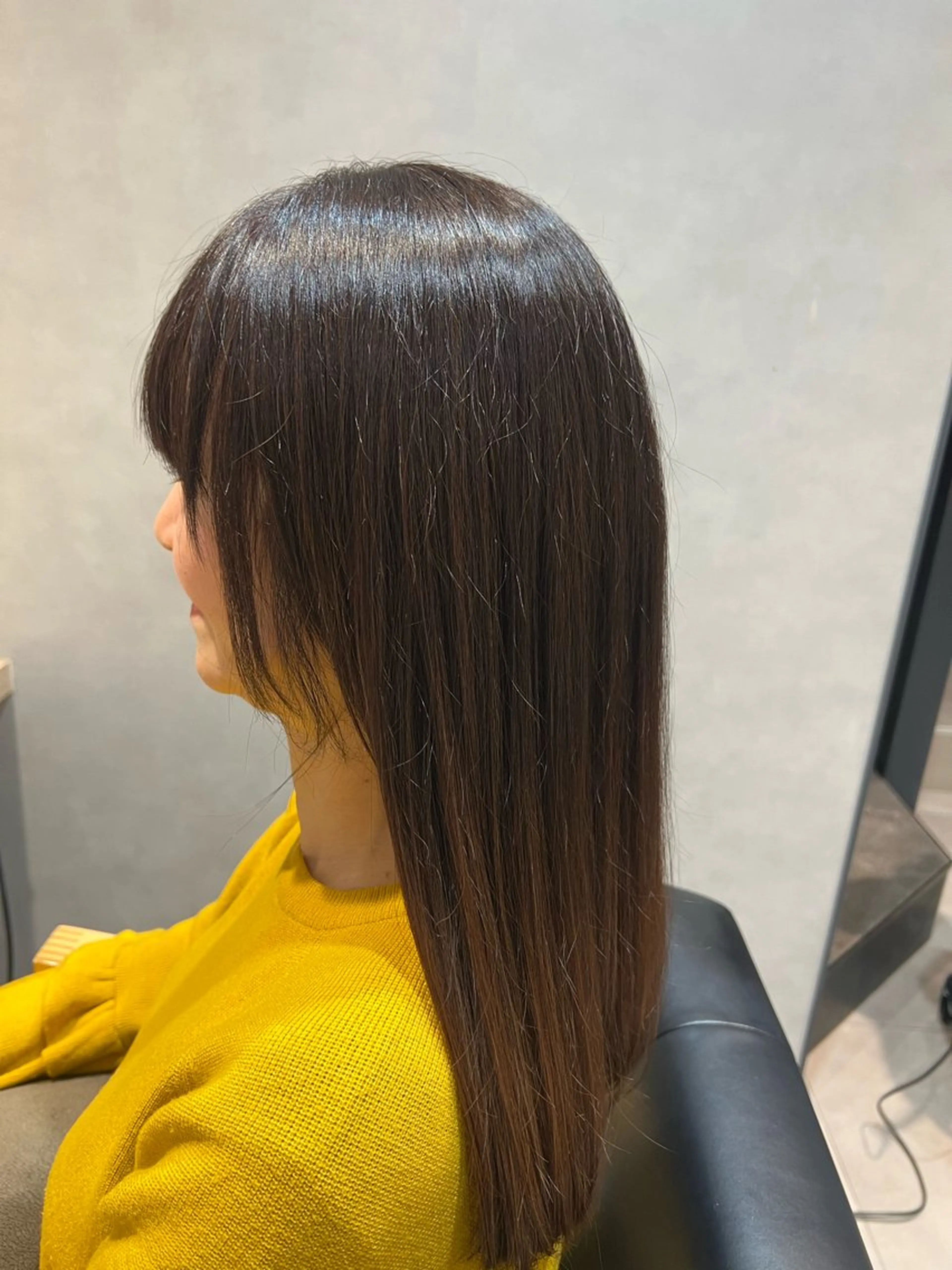 ロング 江頭 暁のヘアスタイル