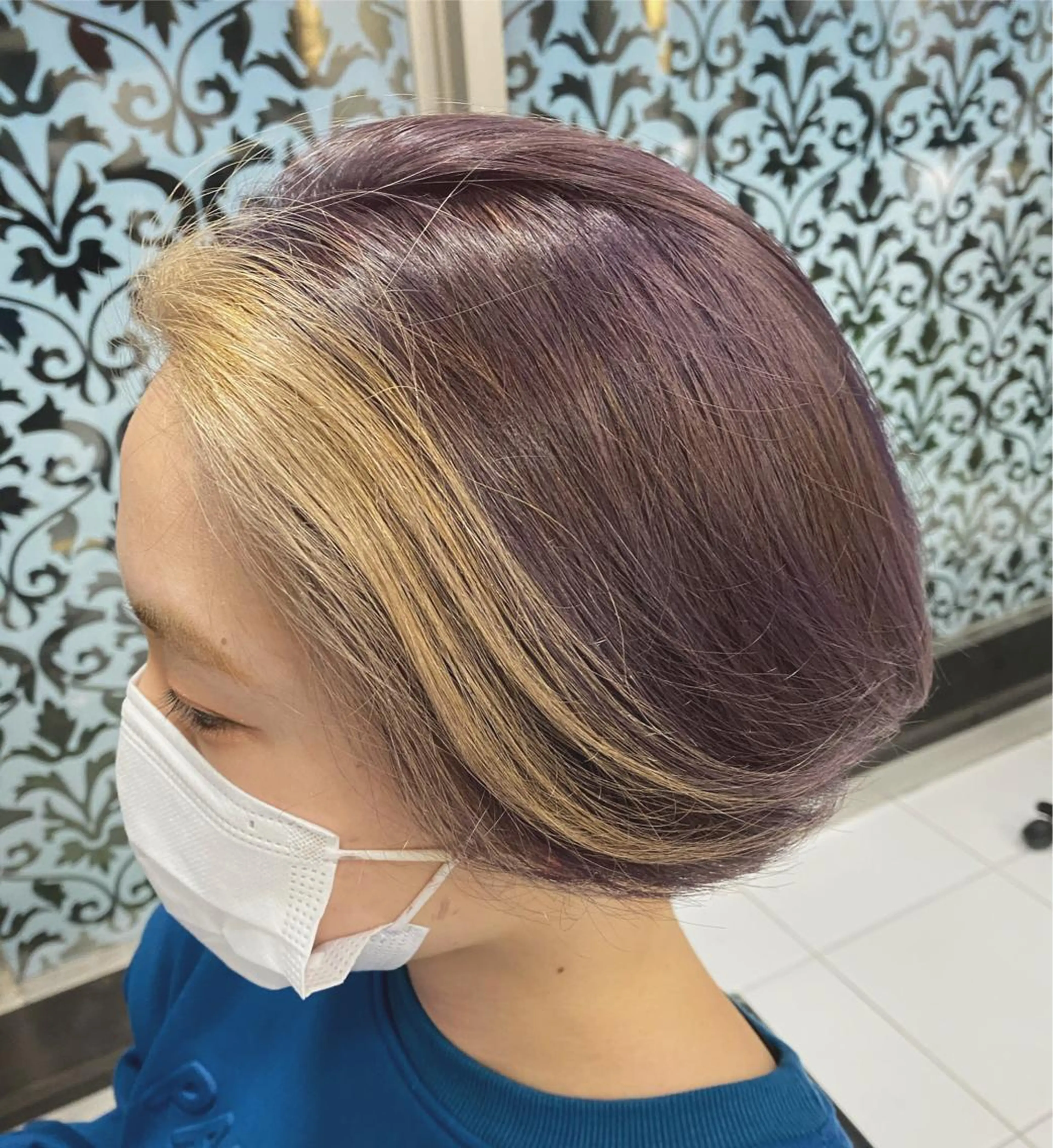 ショート ダブルカラー🌈 miinaのヘアスタイル