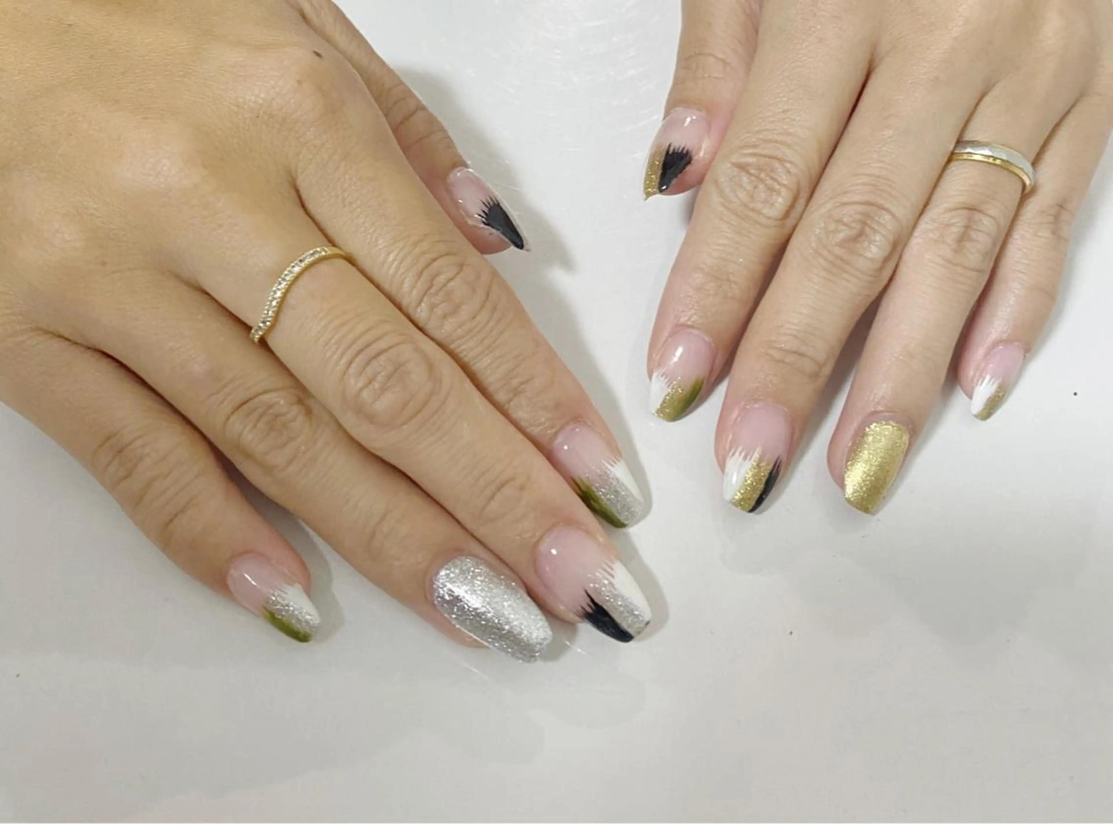 ネイル ハンドネイル Nail&まつげエクステsalon cure-キュア-所属・今野 薫のネイルデザイン