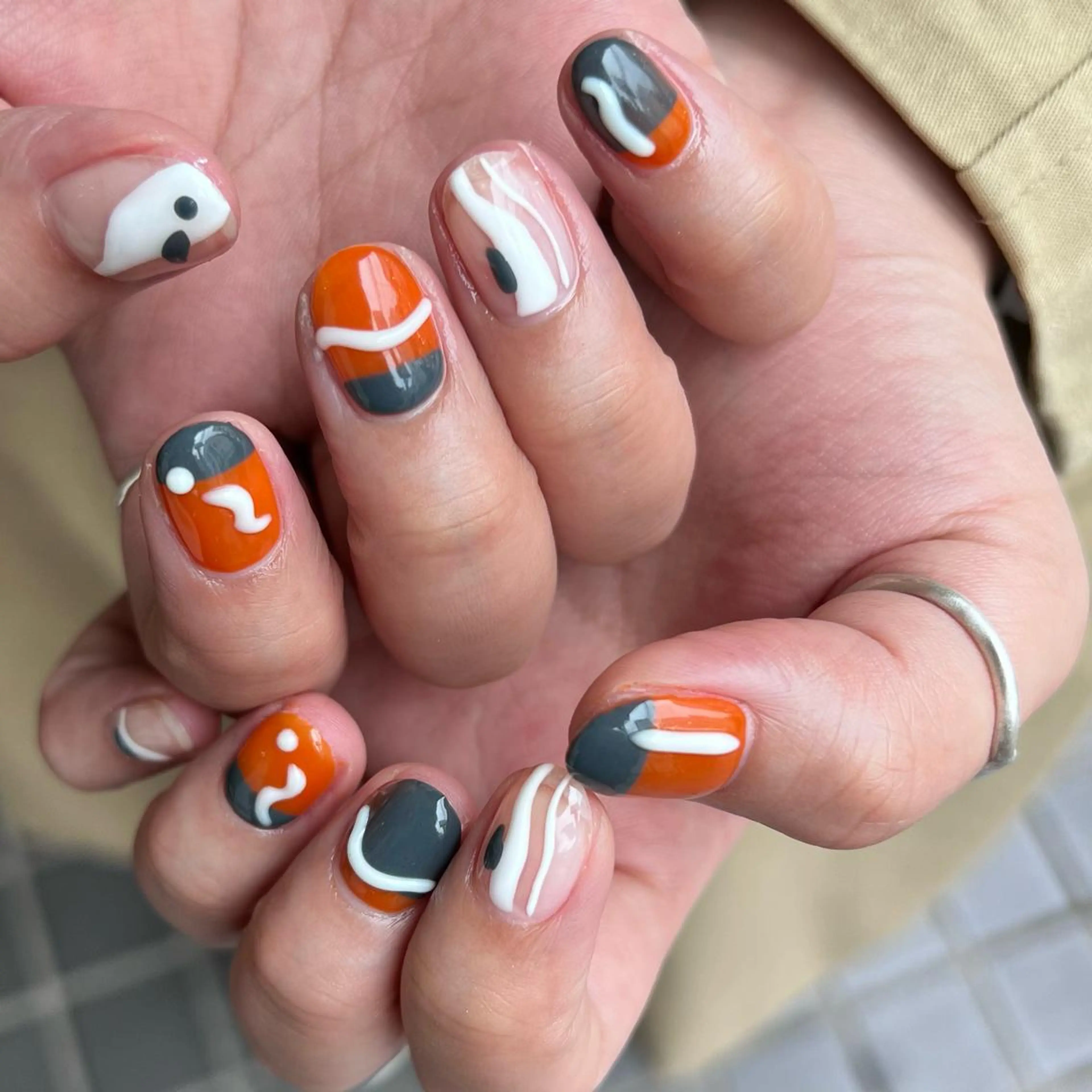 ネイル ハンドネイル 河野 弥月のネイルデザイン