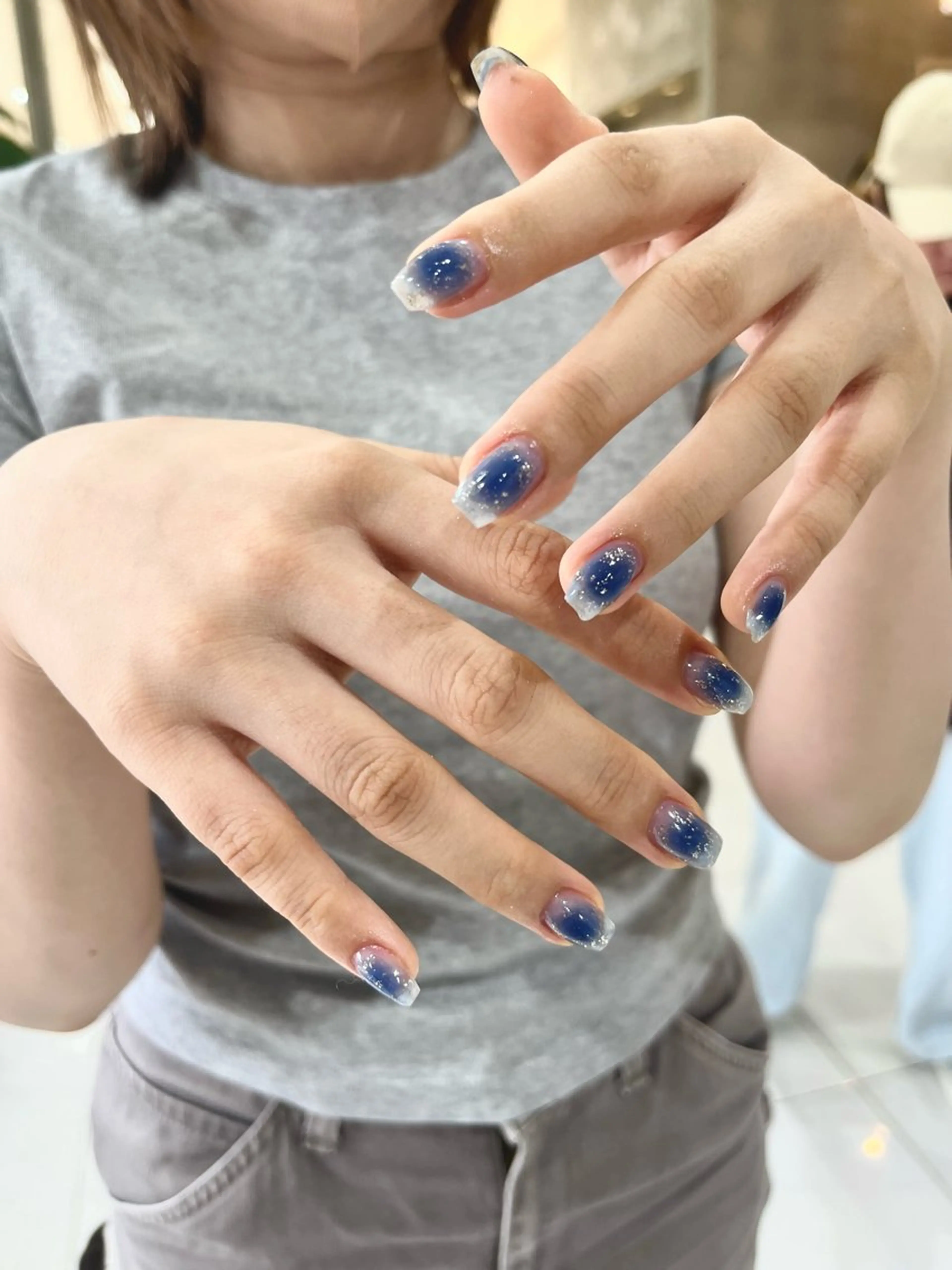 ネイル ハンドネイル GRANDEUR焼津 MEI🪼のネイルデザイン