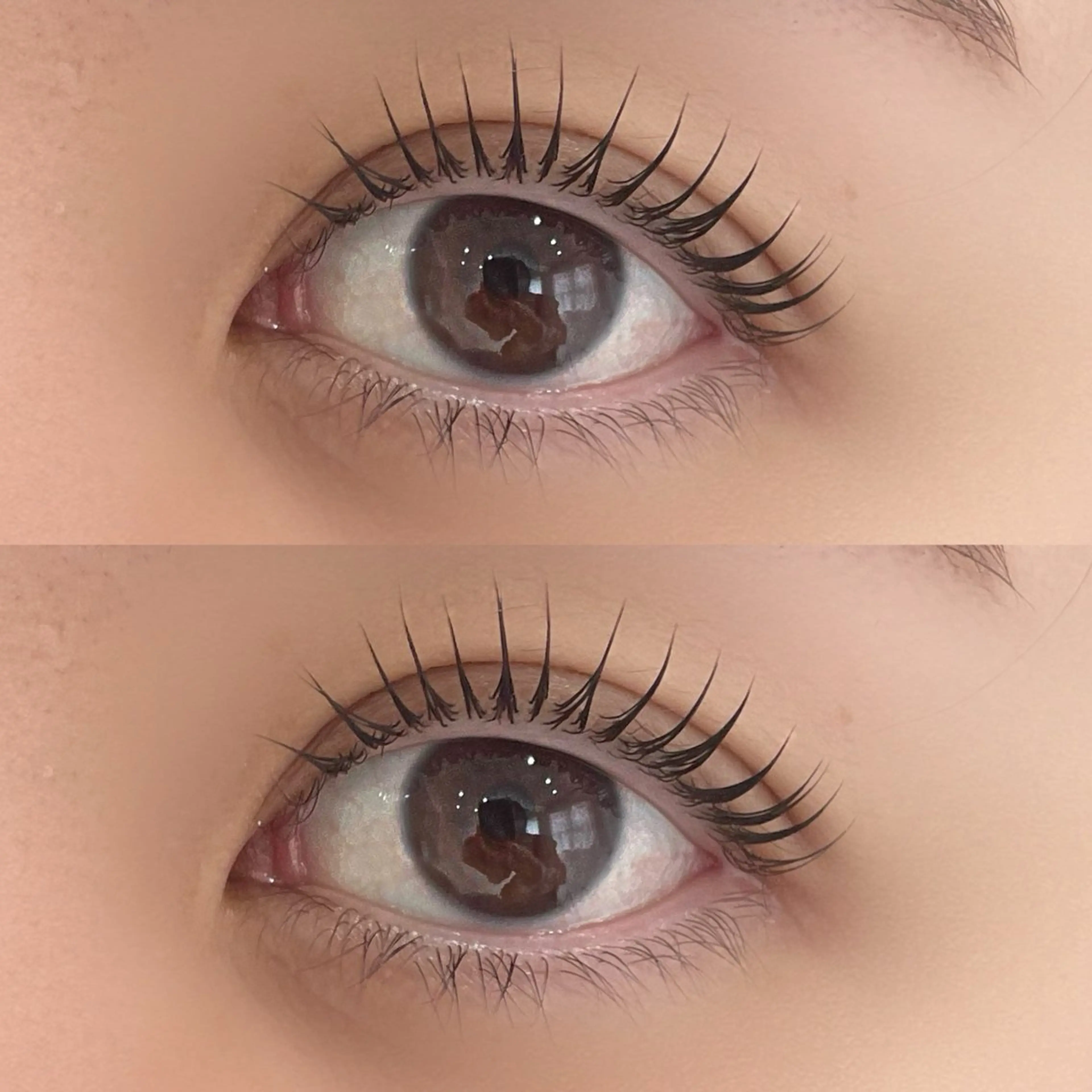 ブラックティントマスカラパーマの写真