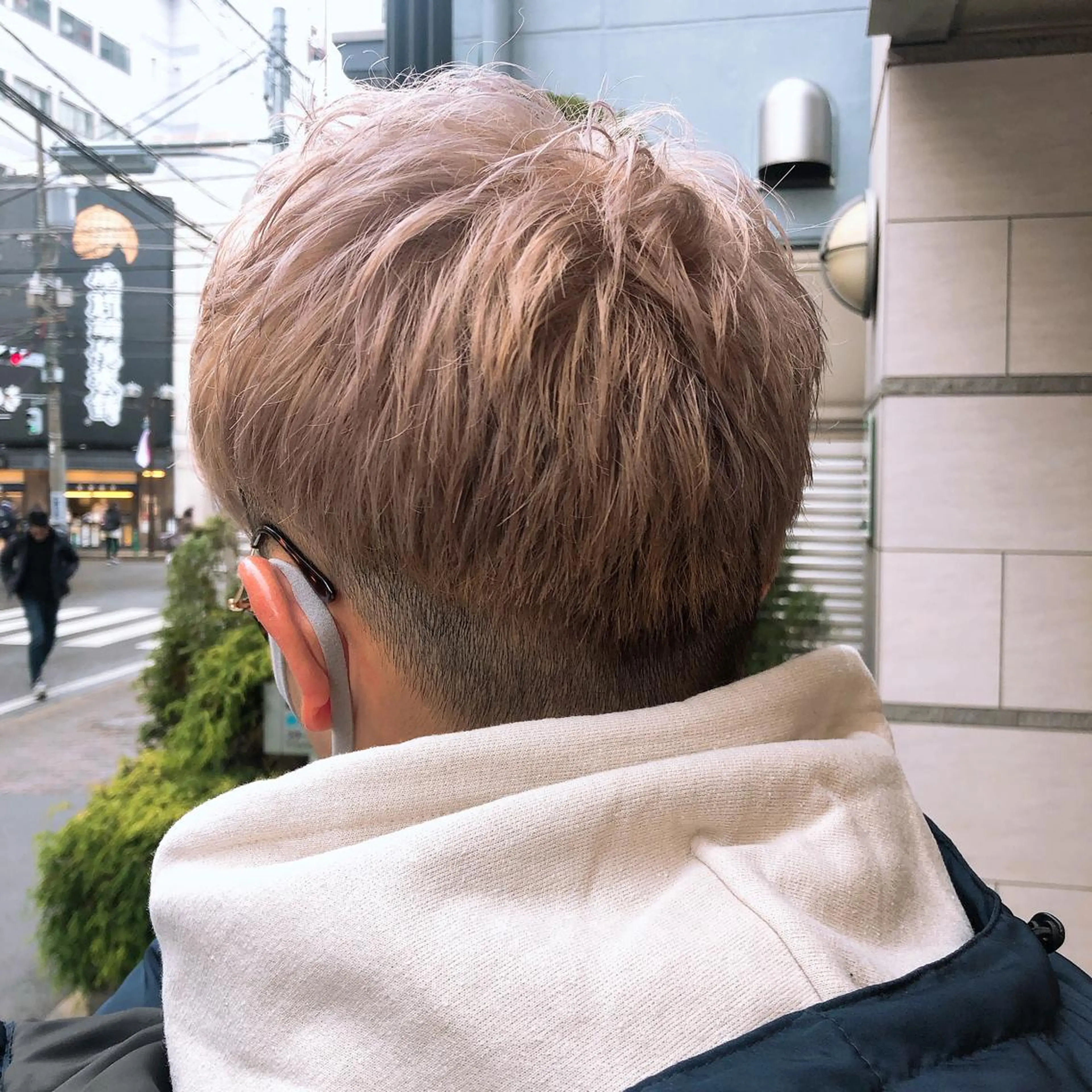 カラー メンズ 💚 nao💚のヘアスタイル