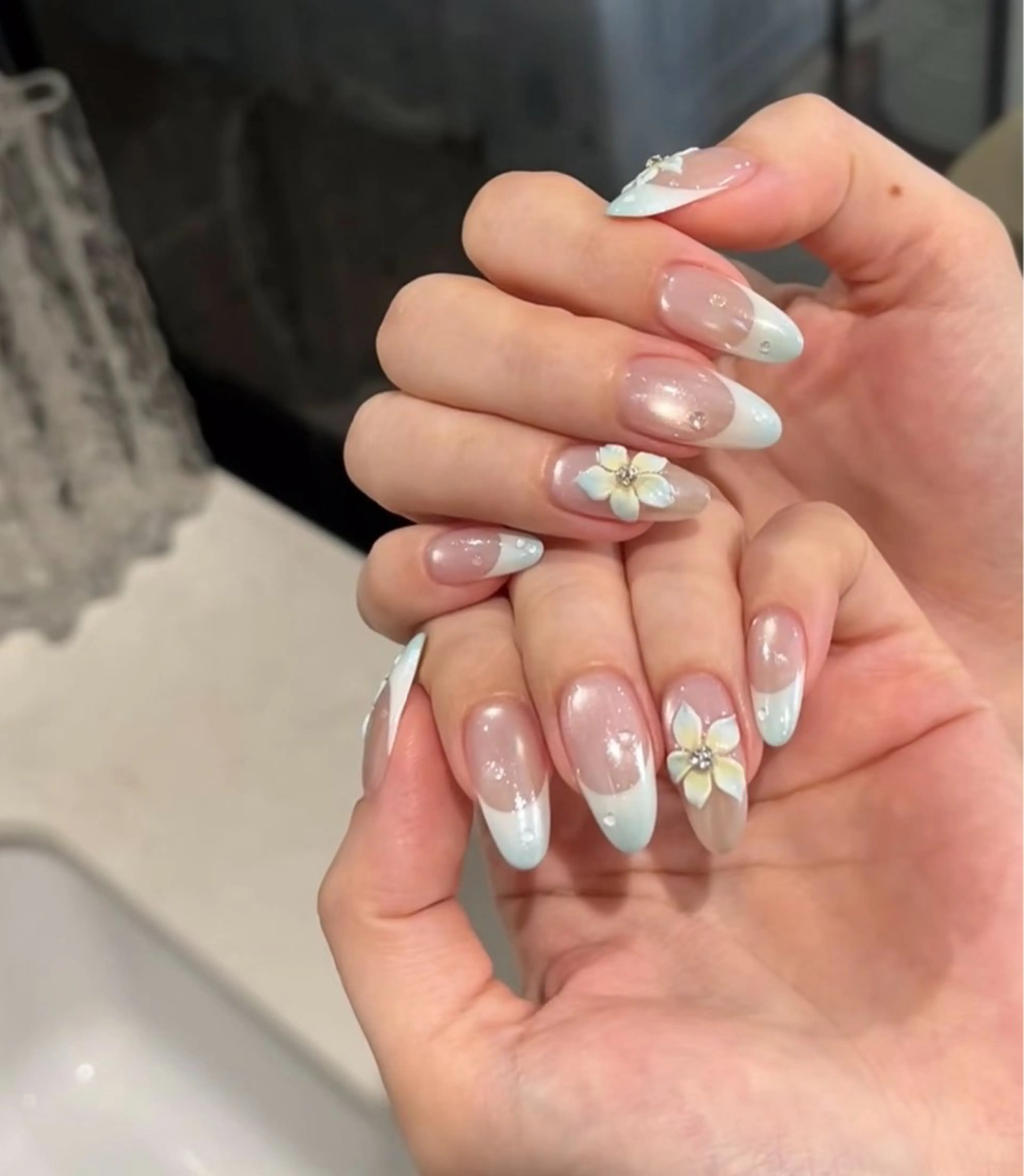 ネイル 長さだし専門店 M2 rikaのネイルデザイン