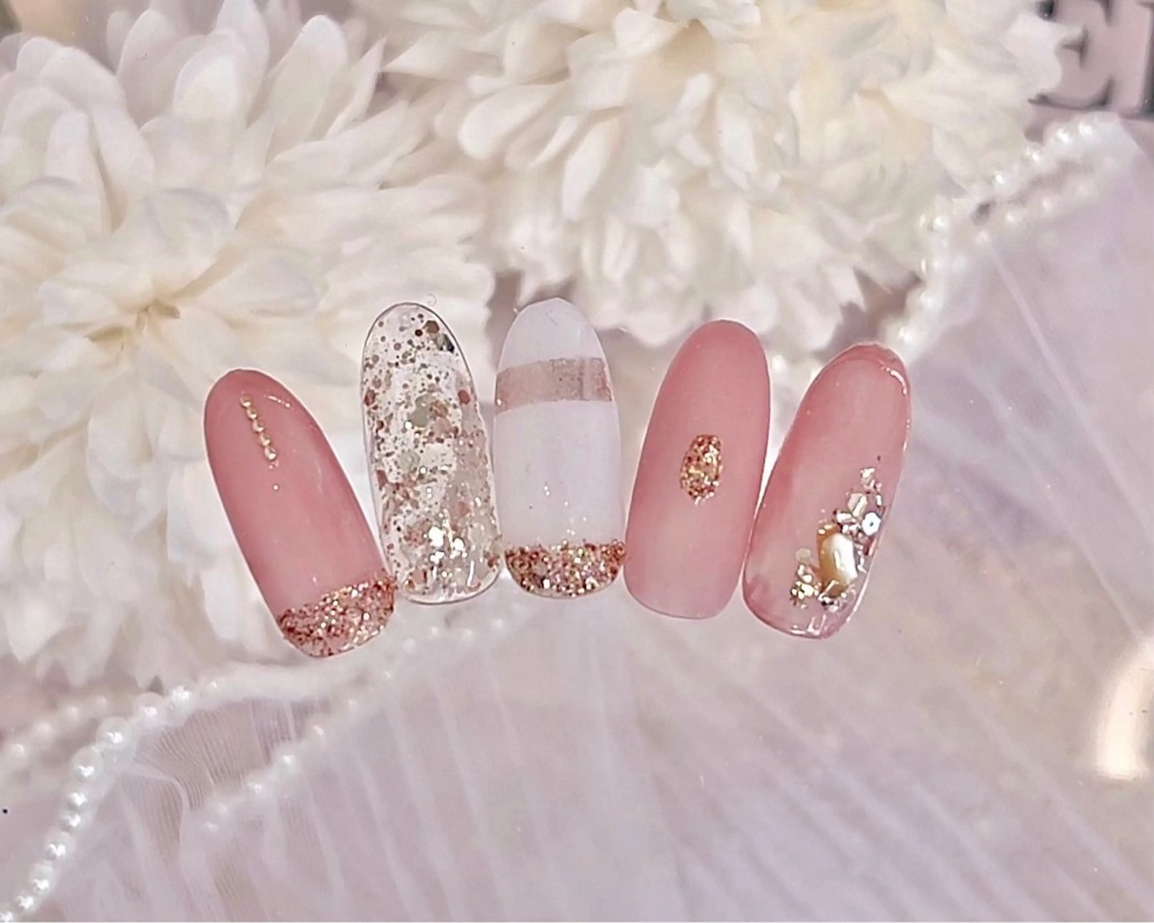 ネイル ハンドネイル Puti nailのネイルデザイン