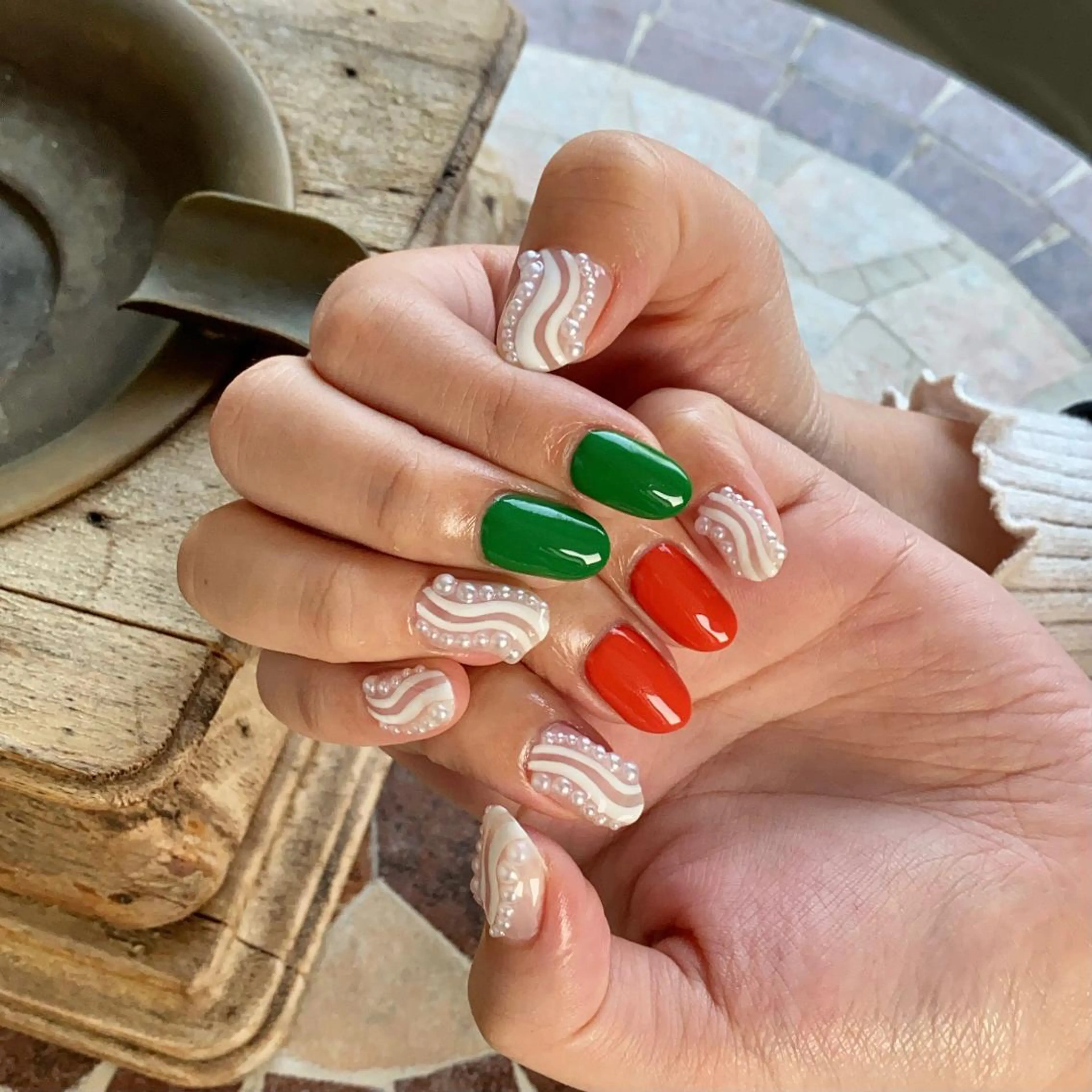 ネイル NEW WORLD所属・MIZUKI 🌏NEWWORLDのネイルデザイン