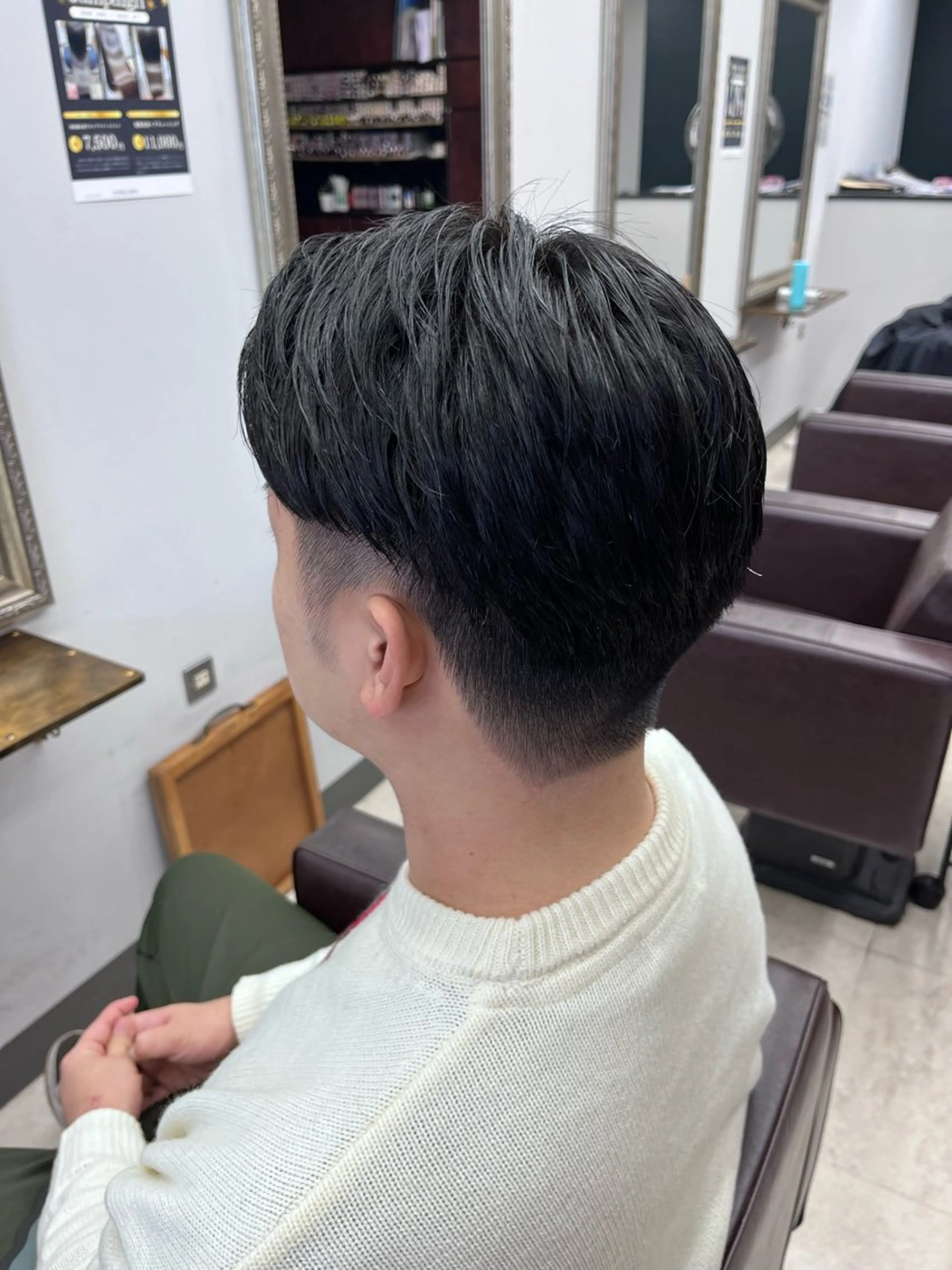 ショート メンズ カット Crescere所属・小島 凜のヘアスタイル