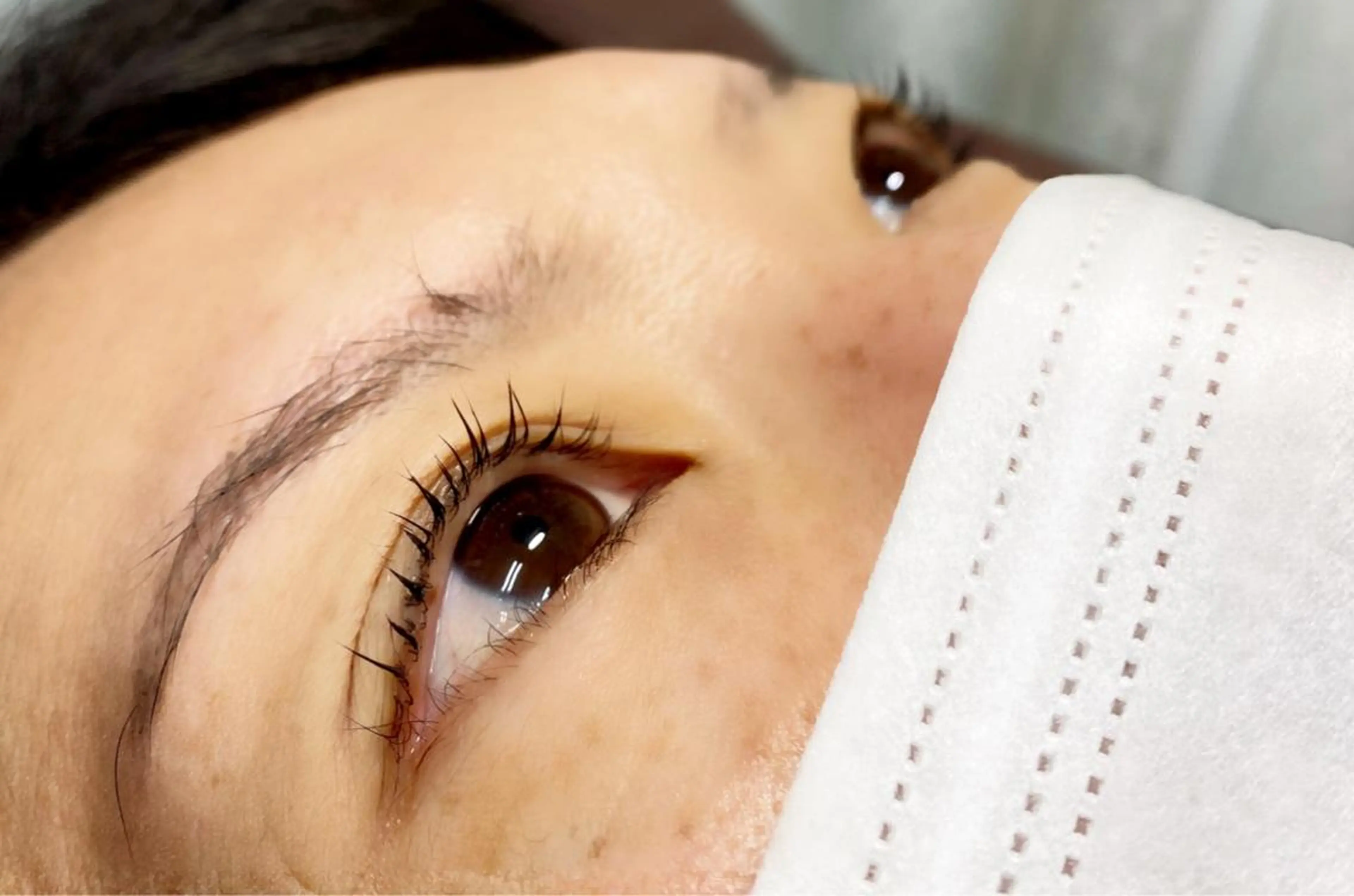 マツエク・マツパ パリジェンヌラッシュリフト uniii所属・uniii相模大野 Yoshizawaのマツエク・マツパデザイン