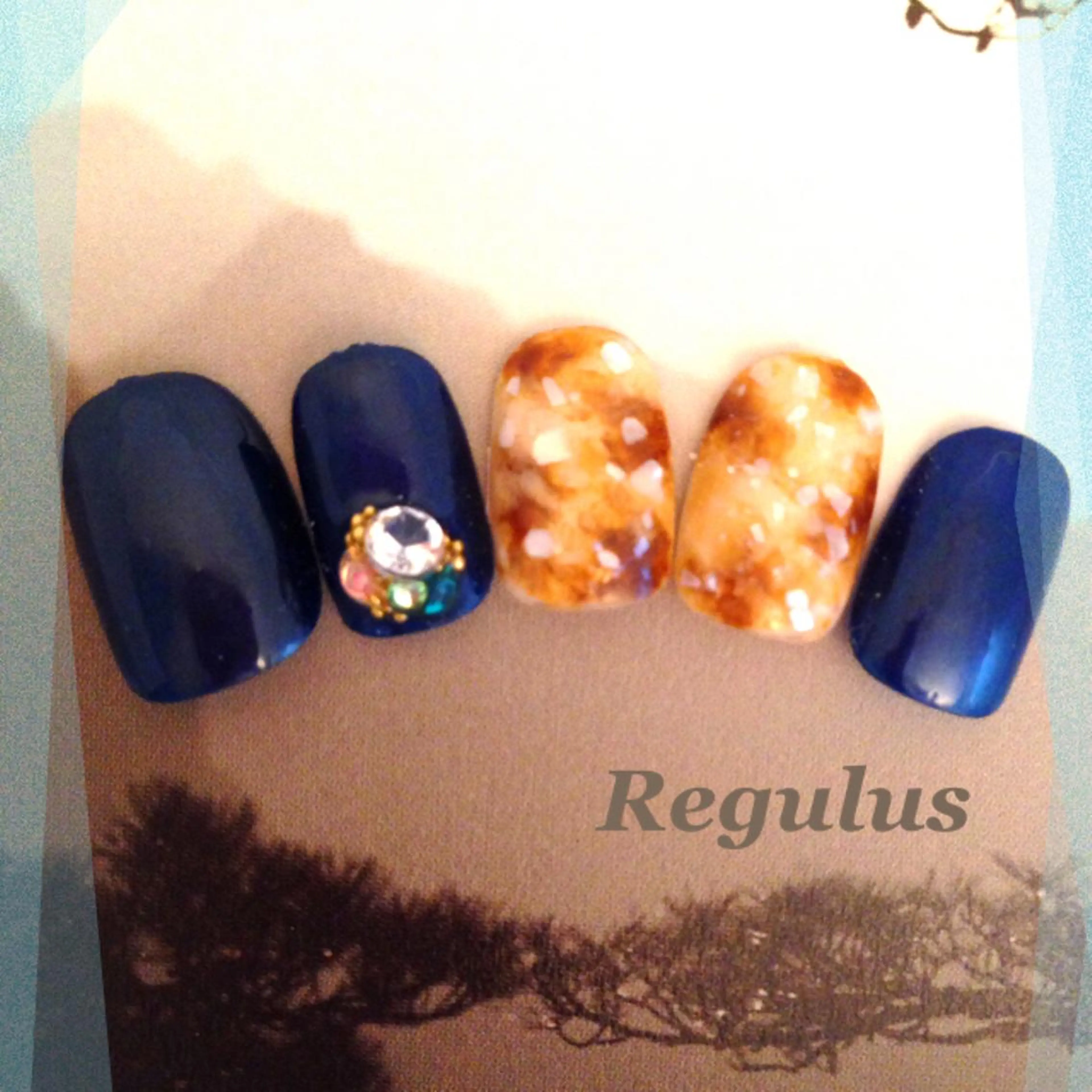 ネイル Regulus 西川のネイルデザイン