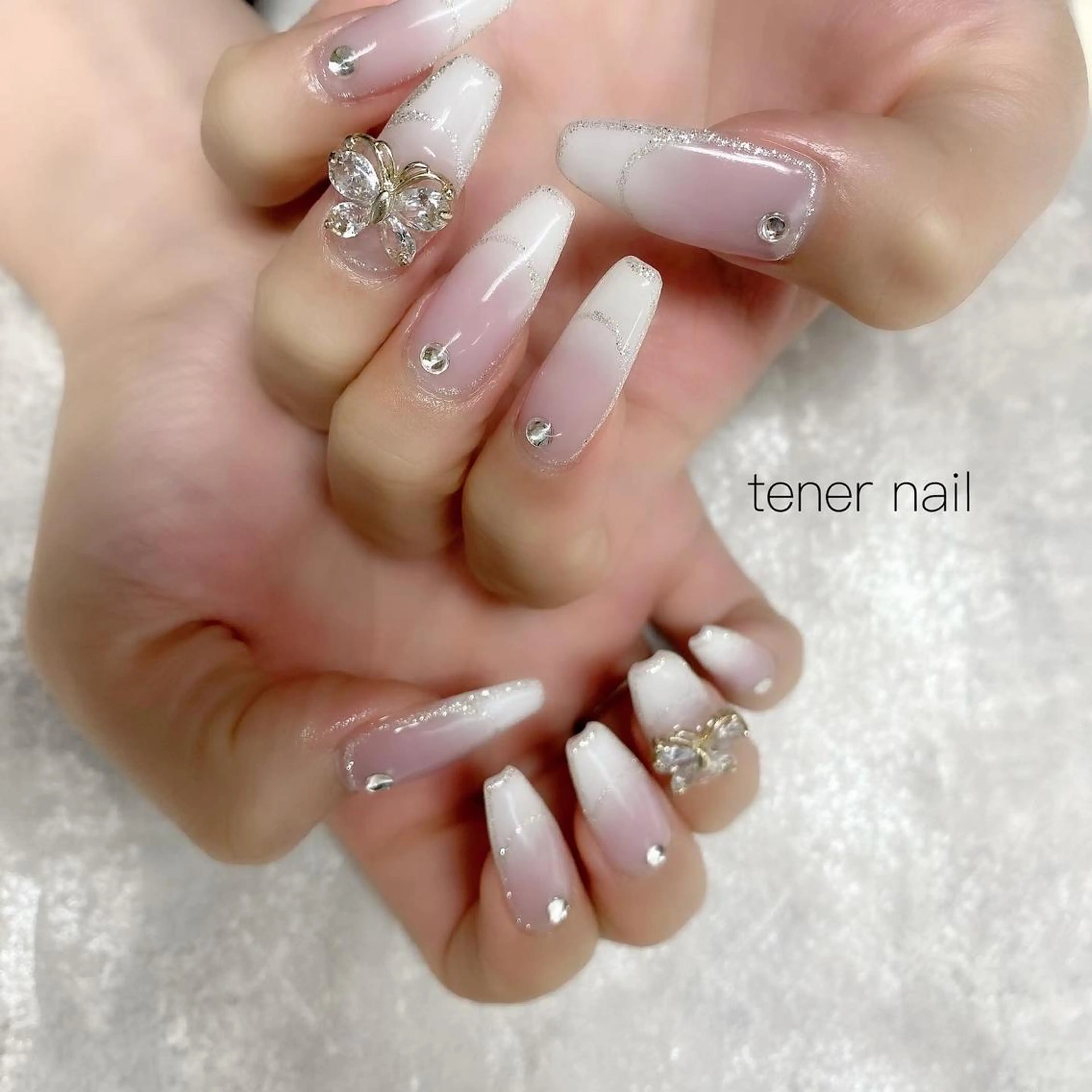 ネイル フレンチネイル tener  nail  テネルネイル所属・テネルネイル tener nailのネイルデザイン