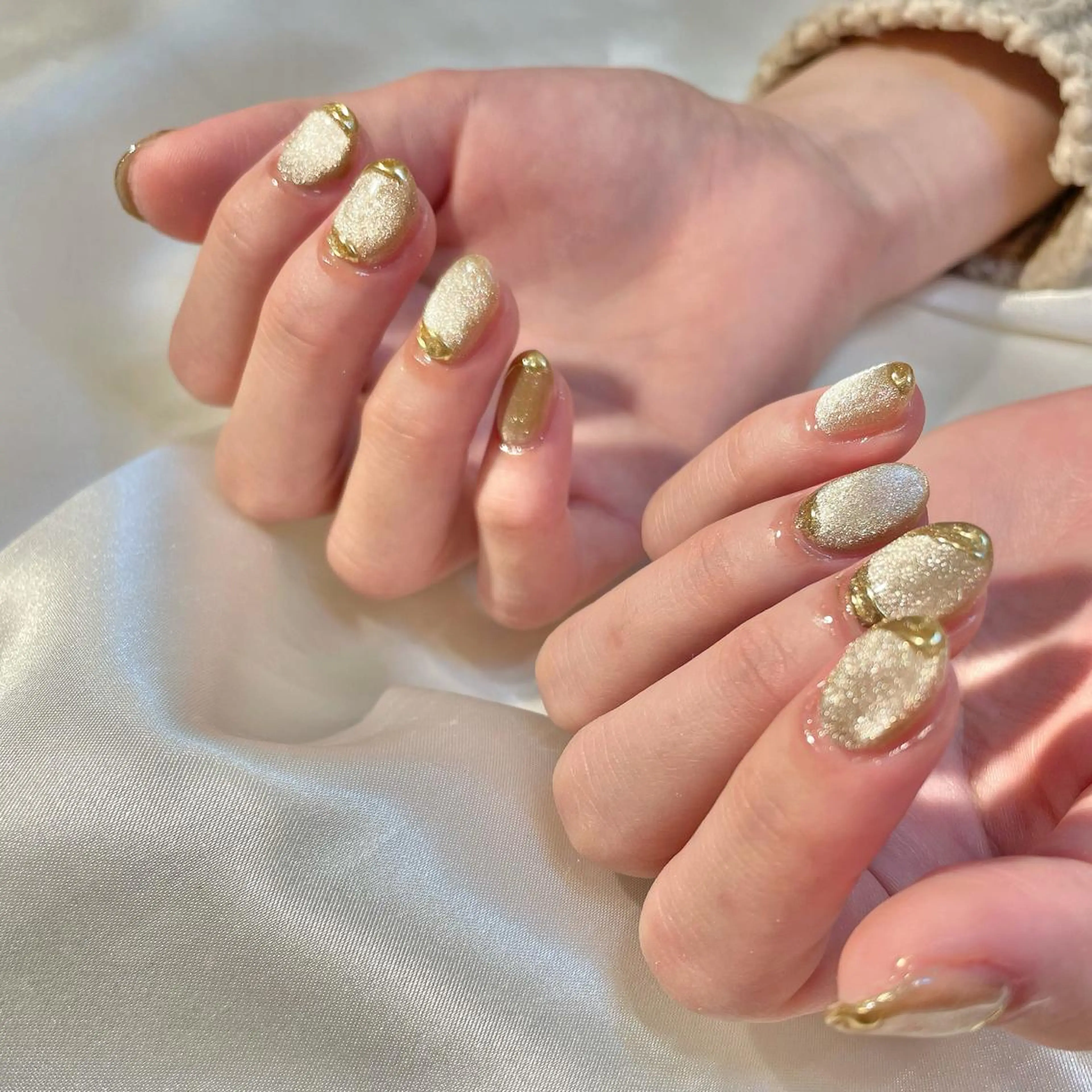 ネイル ﾐﾙﾌｨｰﾕ /Tomoeのネイルデザイン