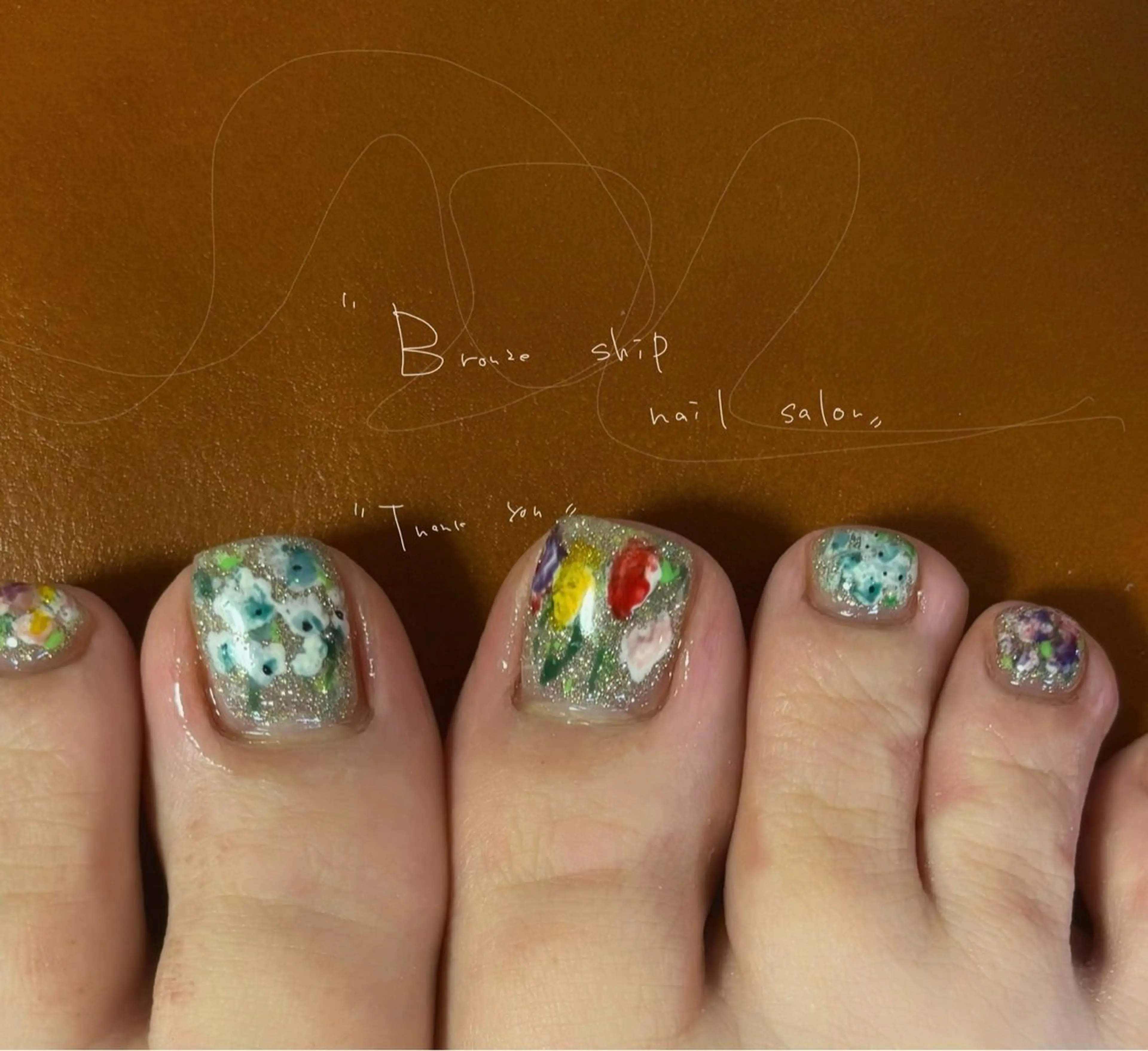 ネイル Bronze  Ship ＊relaxation saron＊所属・S a k iのその他イメージ