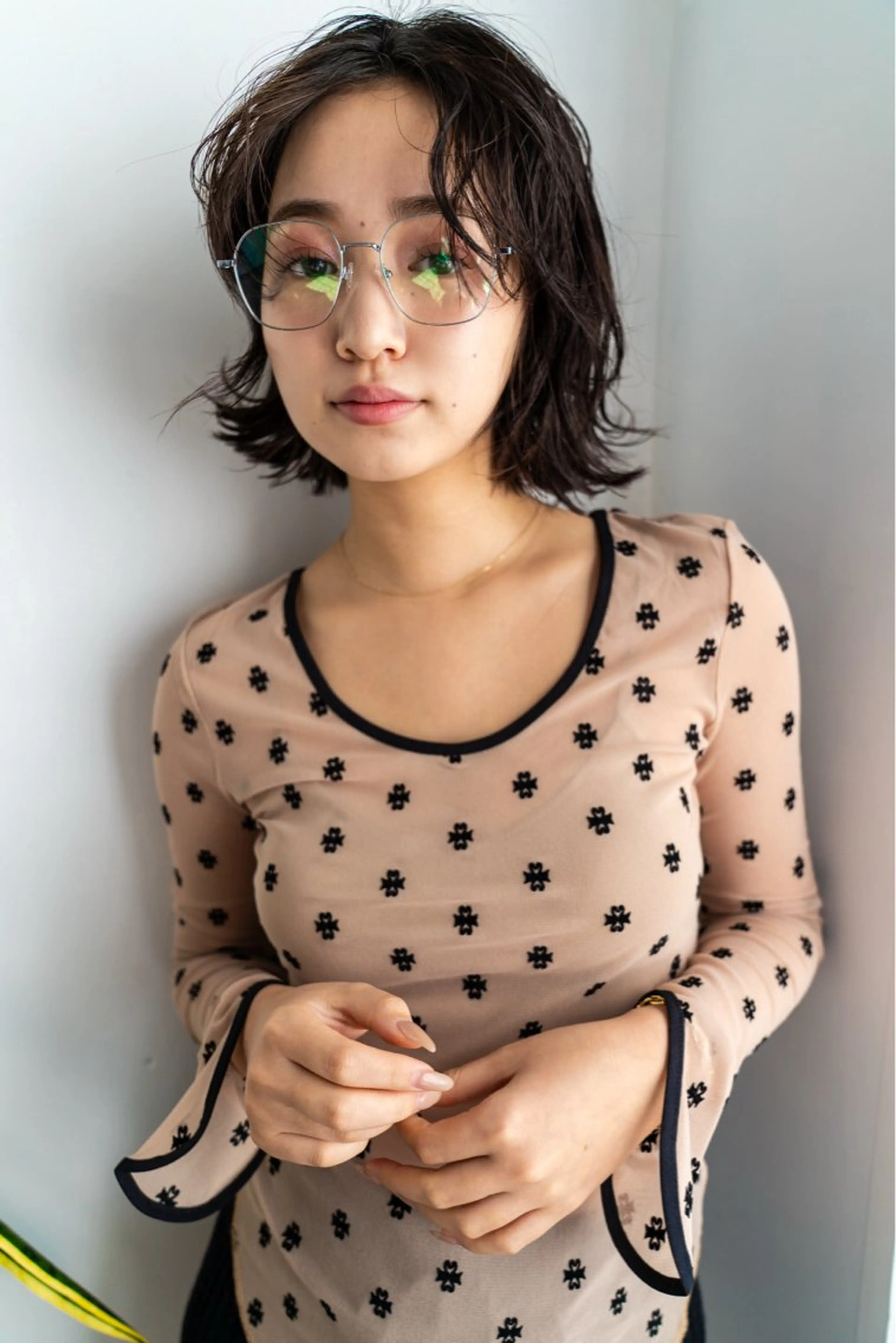 ショート r i i / ナチュラルカラーのヘアスタイル