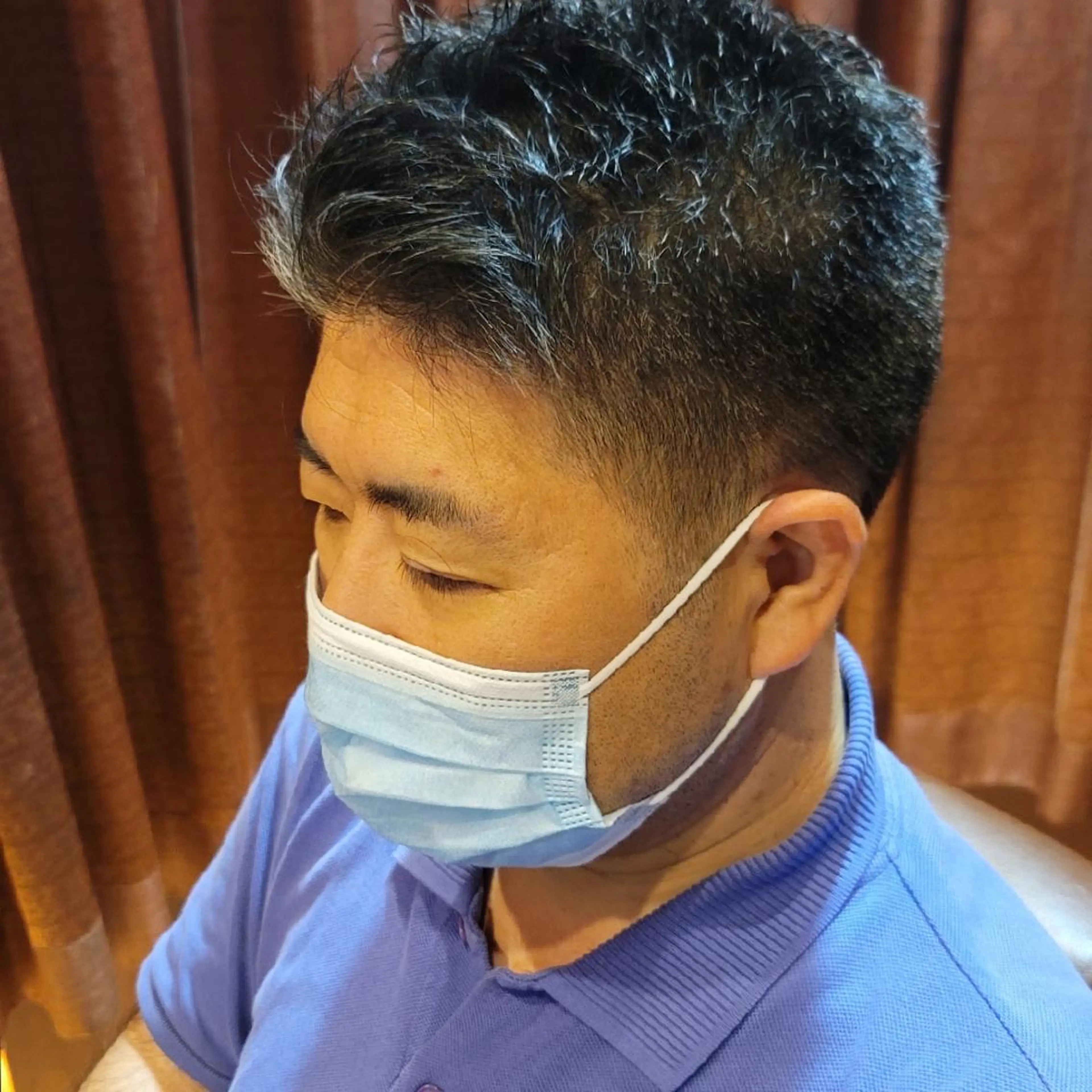 ショート メンズ 刈り上げ HAIR MODE KIKUCHI銀座店所属・💈リクエスト受付中 サトウのヘアスタイル