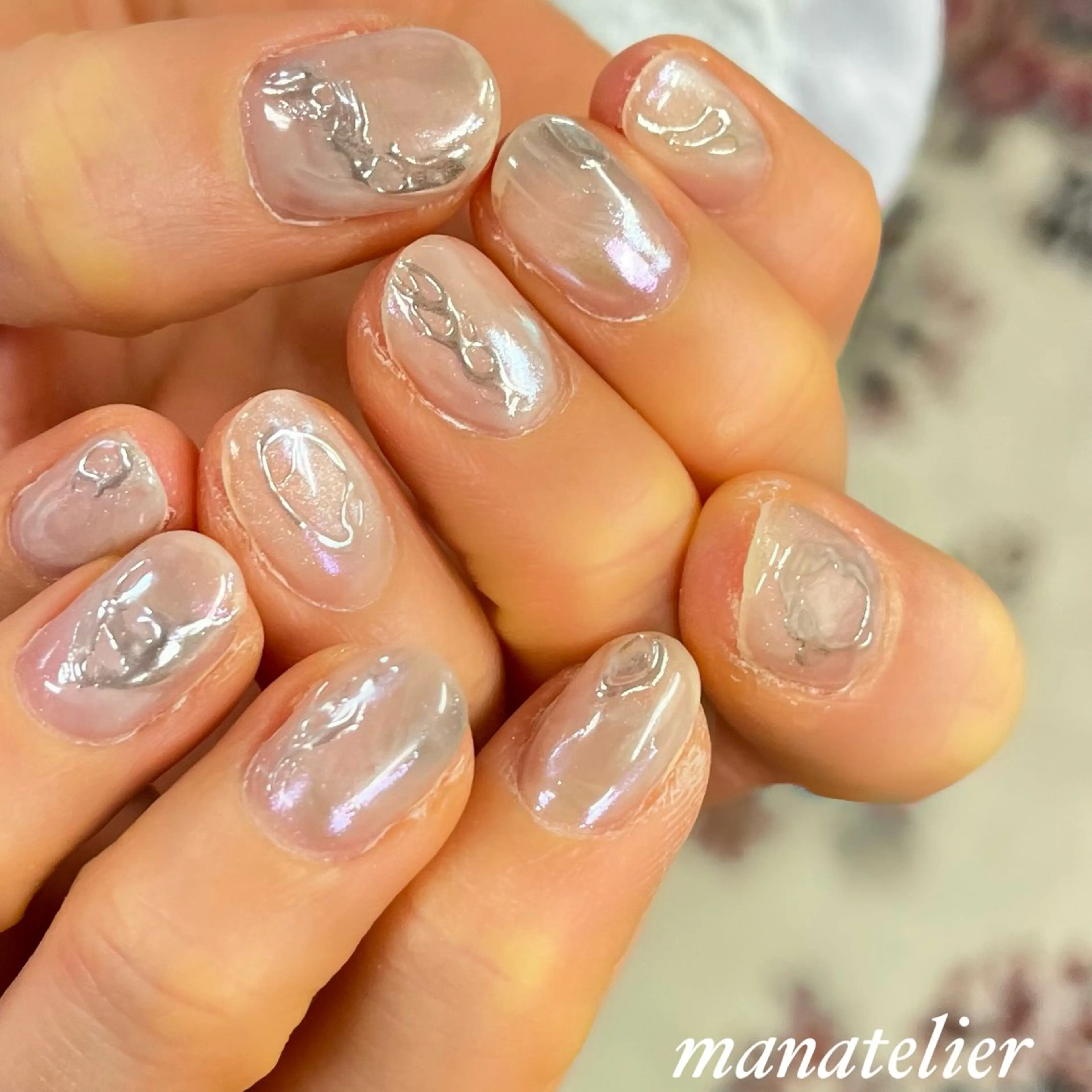 ネイル ハンドネイル manatelier マナトリエのネイルデザイン