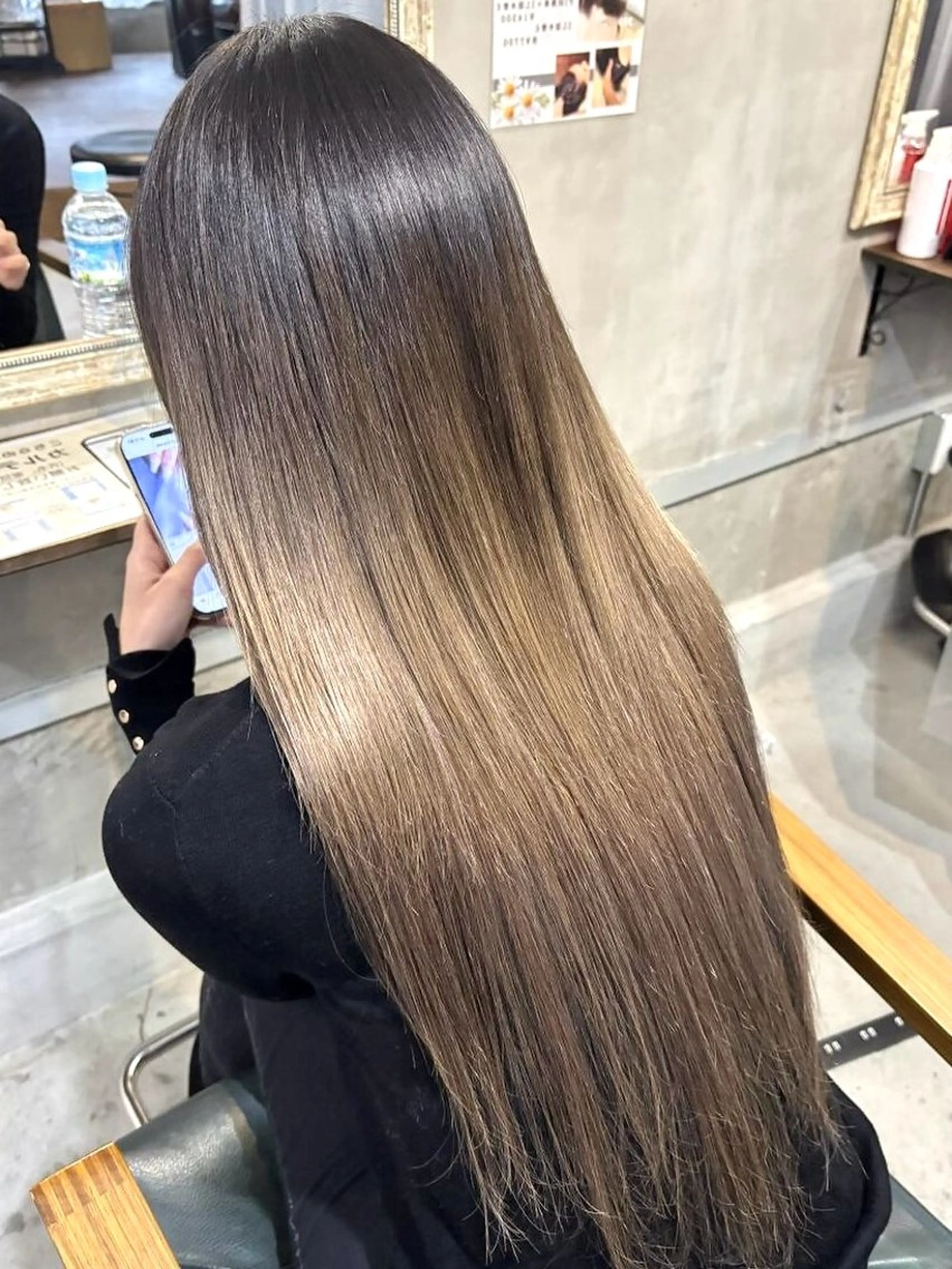 ロング 編み込みエクステ シールエクステ ボブ エクステ 外国人風カラー エクステ プルエクステ/ カラー🎀🎀ミレイのヘアスタイル