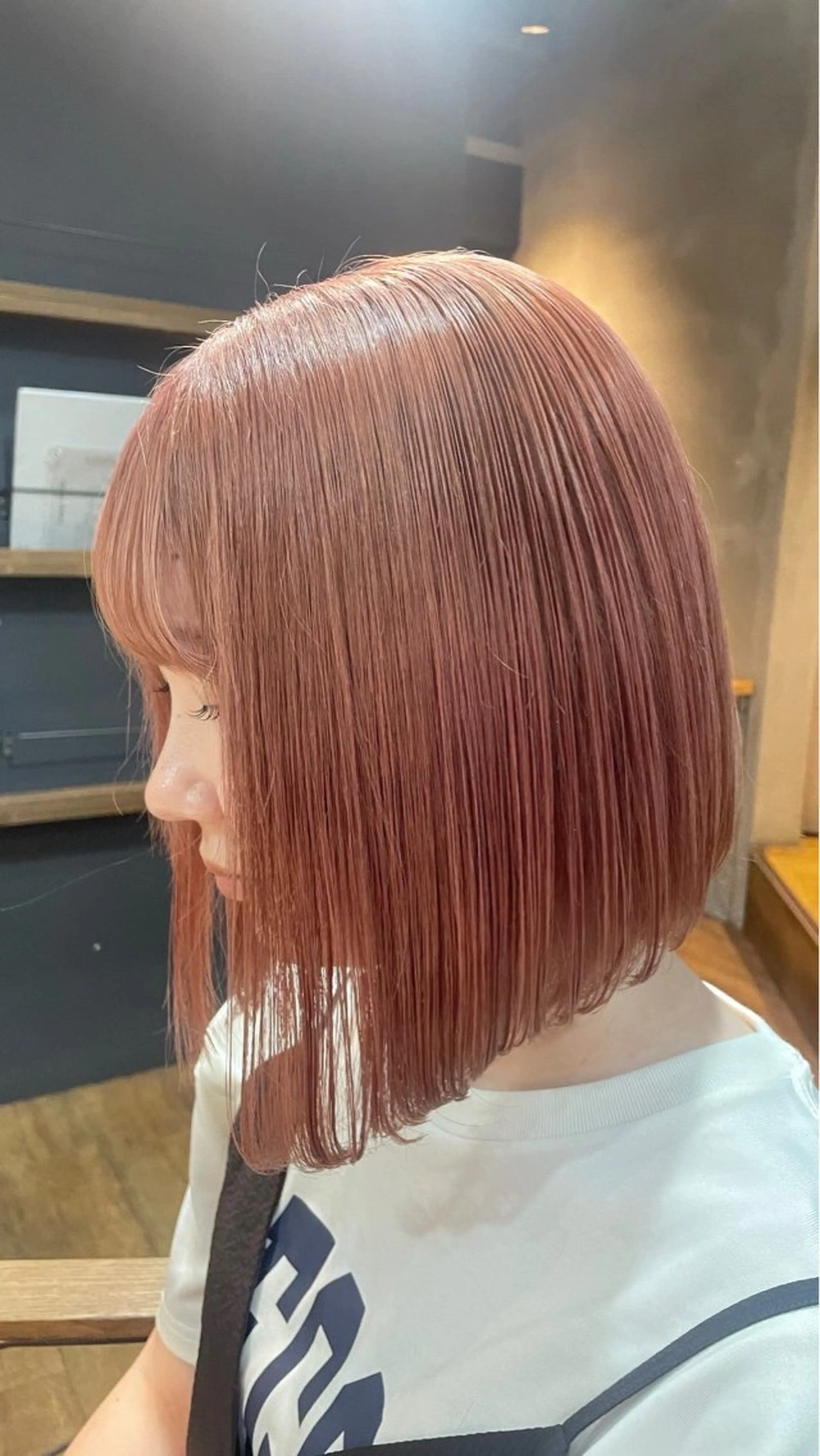 ショート カラー ブリーチ ショートヘア La fith hair root 大橋店【ラフィスヘアー ルート】所属・吉田 光希のヘアスタイル