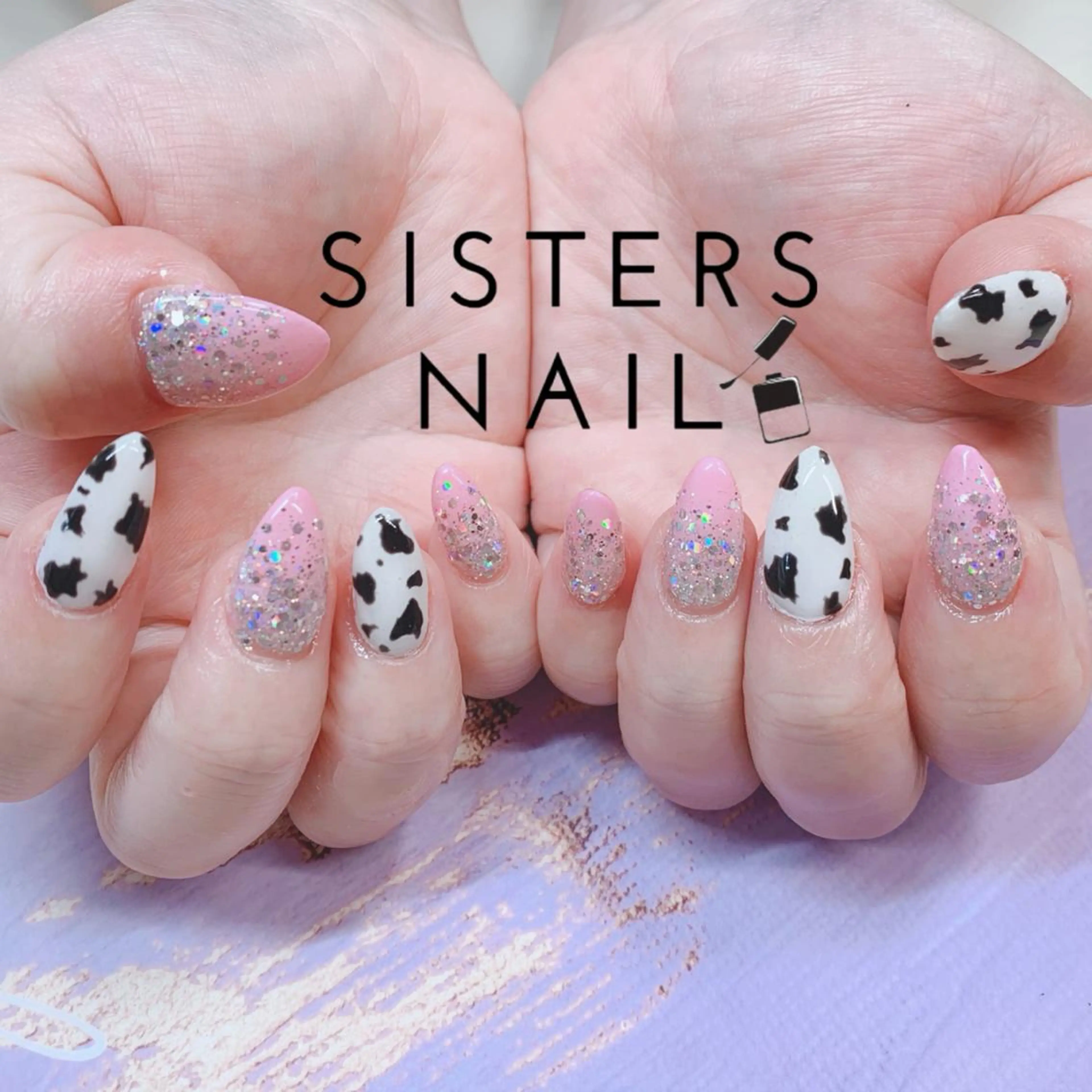 ネイル ハンドネイル ハンドケア sisters nail.fのネイルデザイン