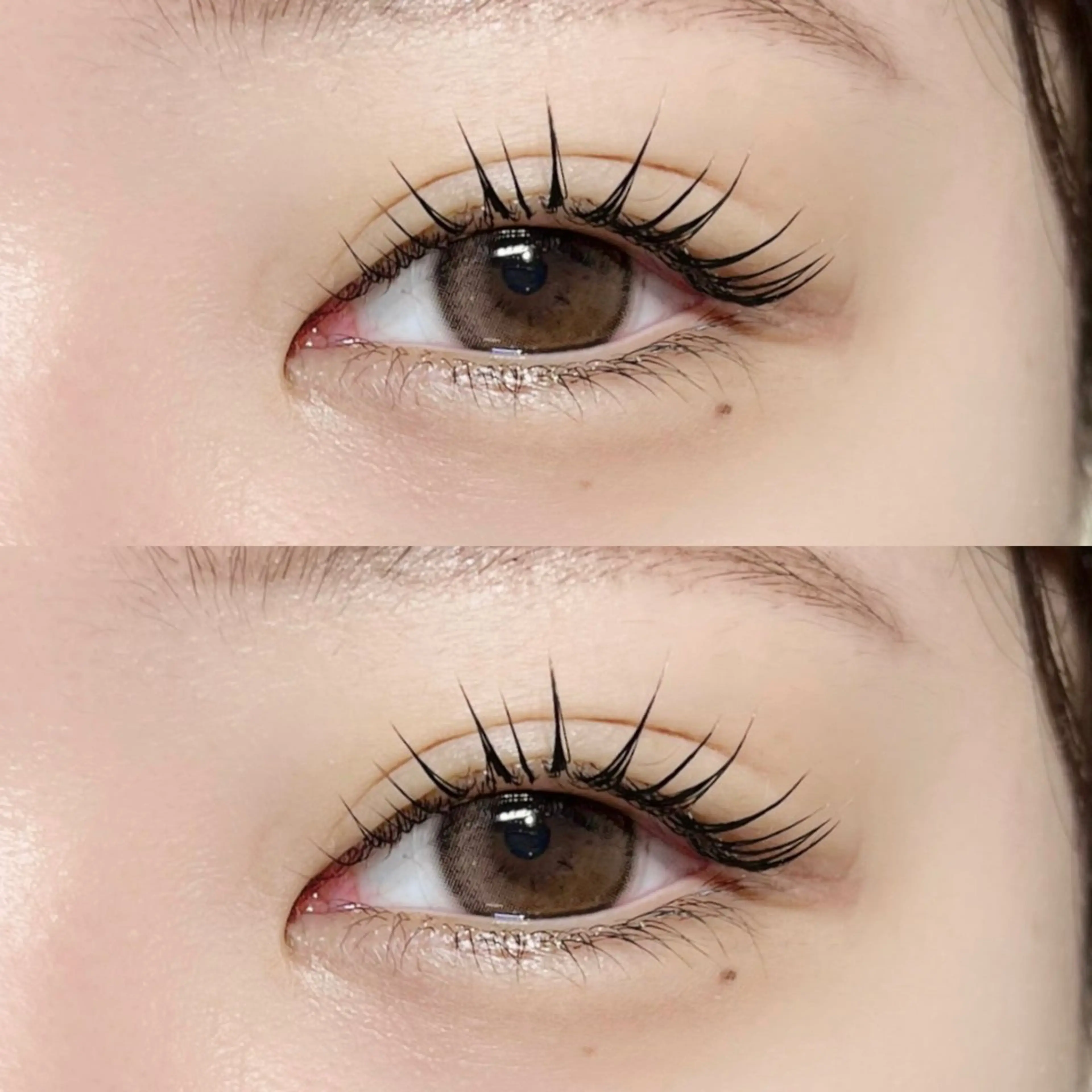 マツエク・マツパ パリジェンヌラッシュリフト 𓍯 Miyaki𓍯のマツエク・マツパデザイン