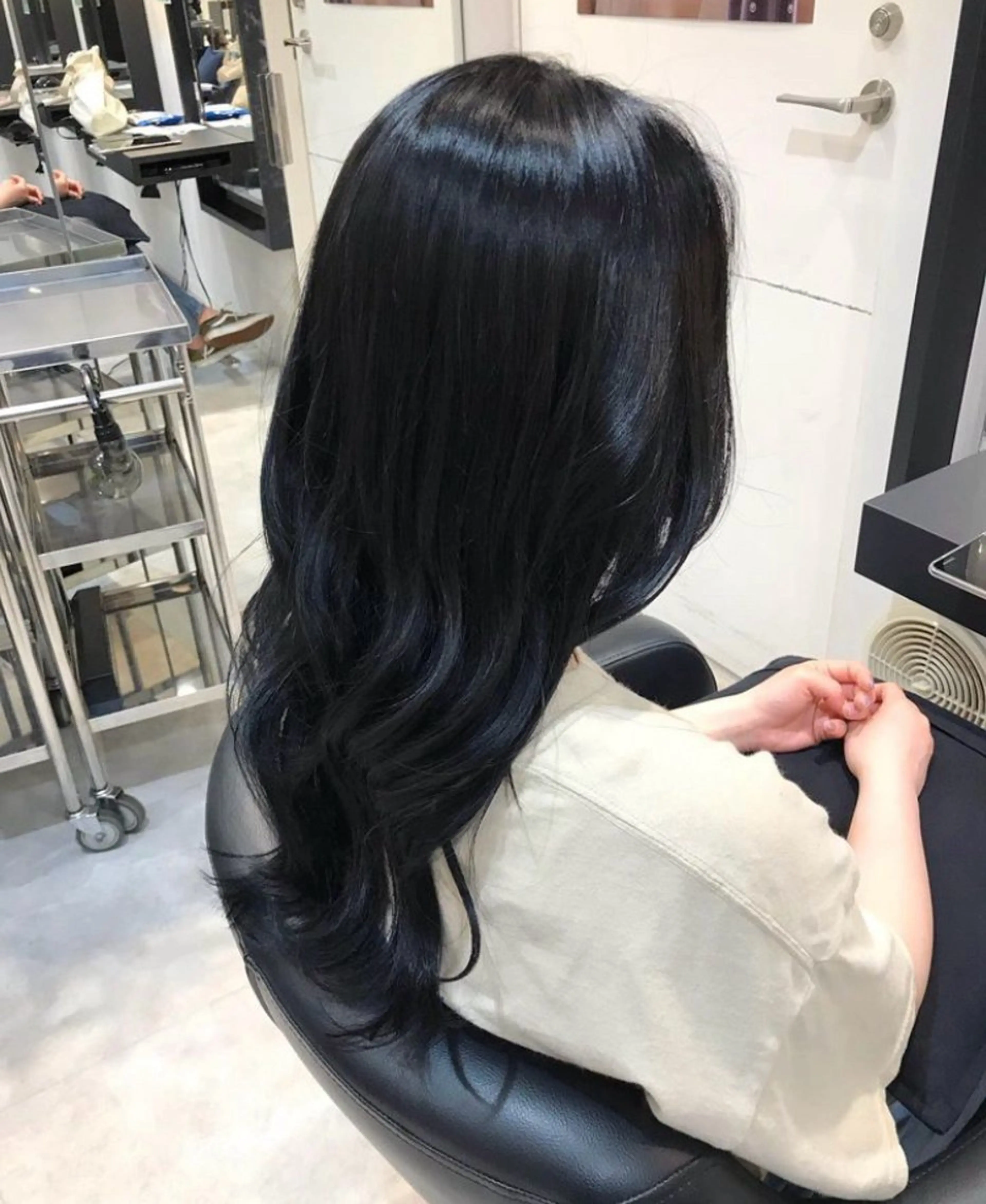 ロング neaf 恵比寿店所属・カットモデル募集中 伊藤響のヘアスタイル