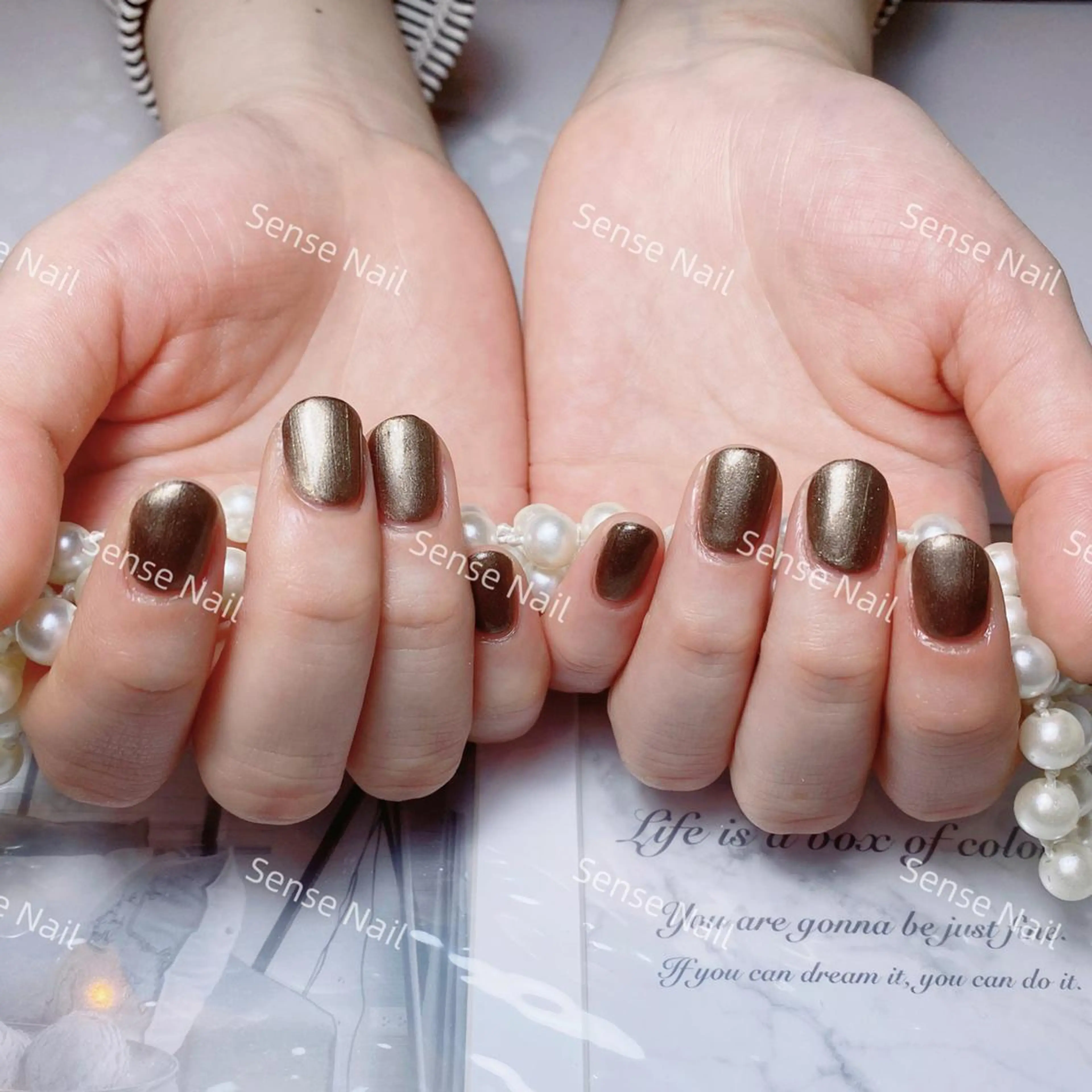 ネイル ハンドネイル ハンドケア Feinn Ink💕のネイルデザイン