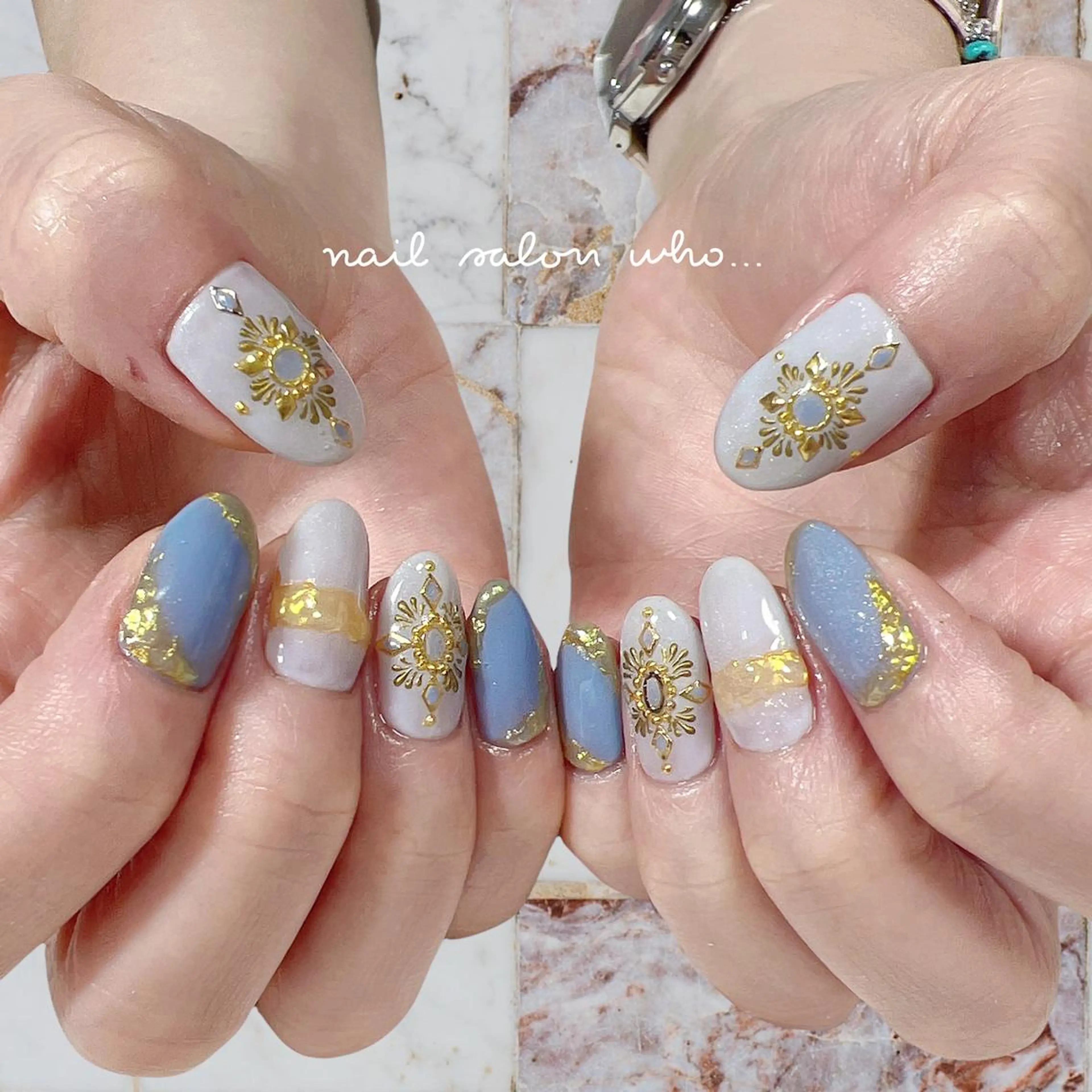 ネイル ハンドネイル NailSalon who...所属・n. fumikoのネイルデザイン