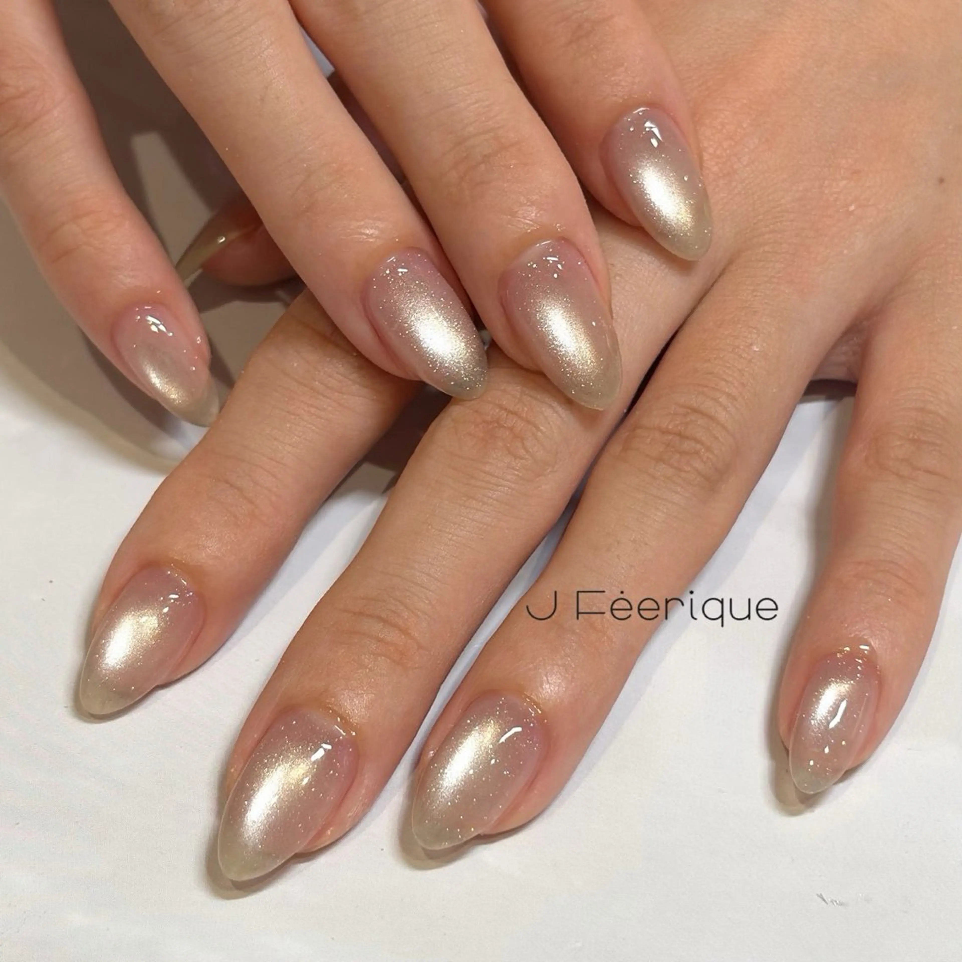 ネイル マグネットネイル J Feerique ネイル/南森町のネイルデザイン