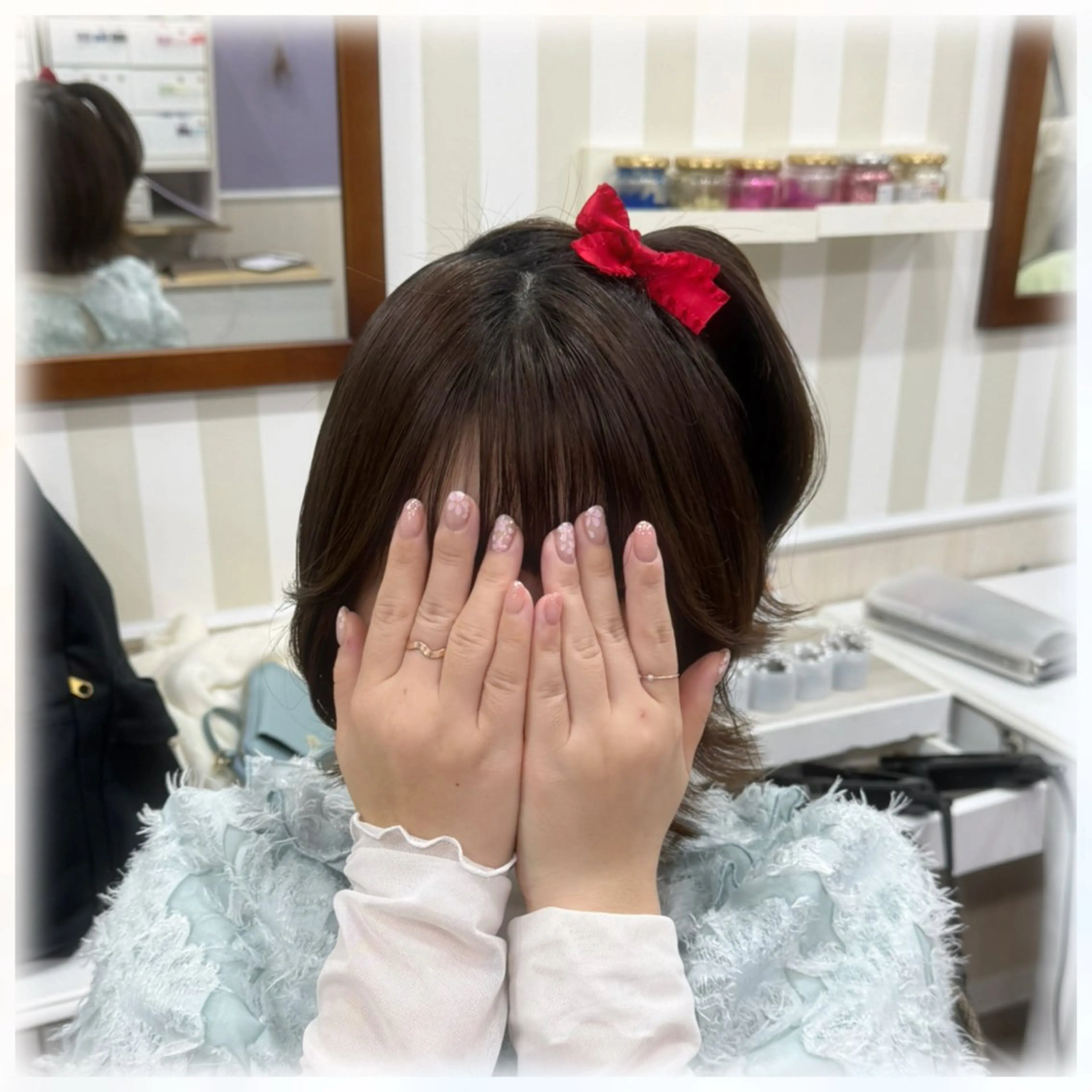 ヘアアレンジ 秋葉原コットン所属・ヘアセット 🤍AIRA🤍のヘアスタイル