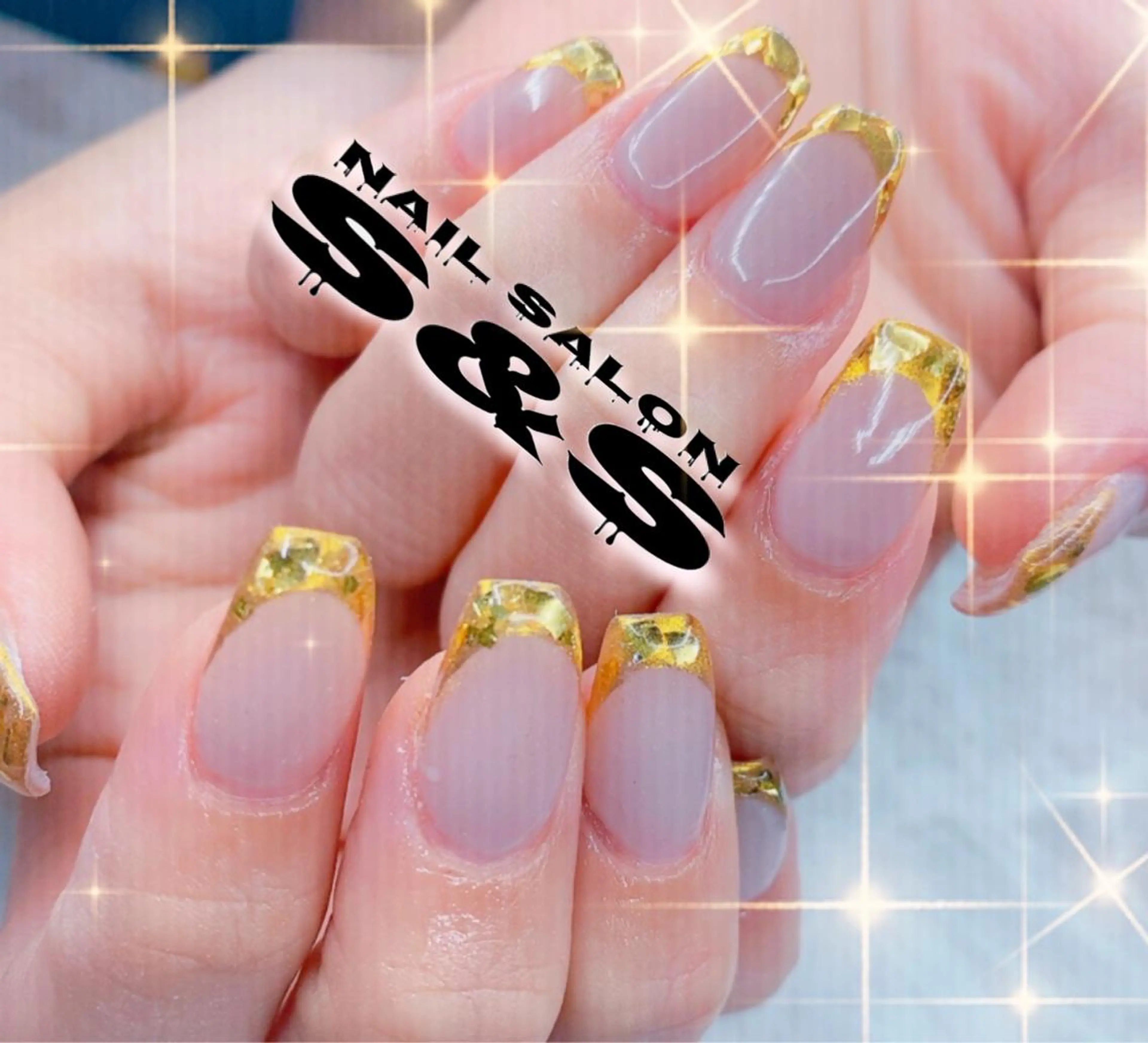 ネイル 長さ出し メンズネイル 持ち込み スカルプネイル S&S 村田小百合のネイルデザイン