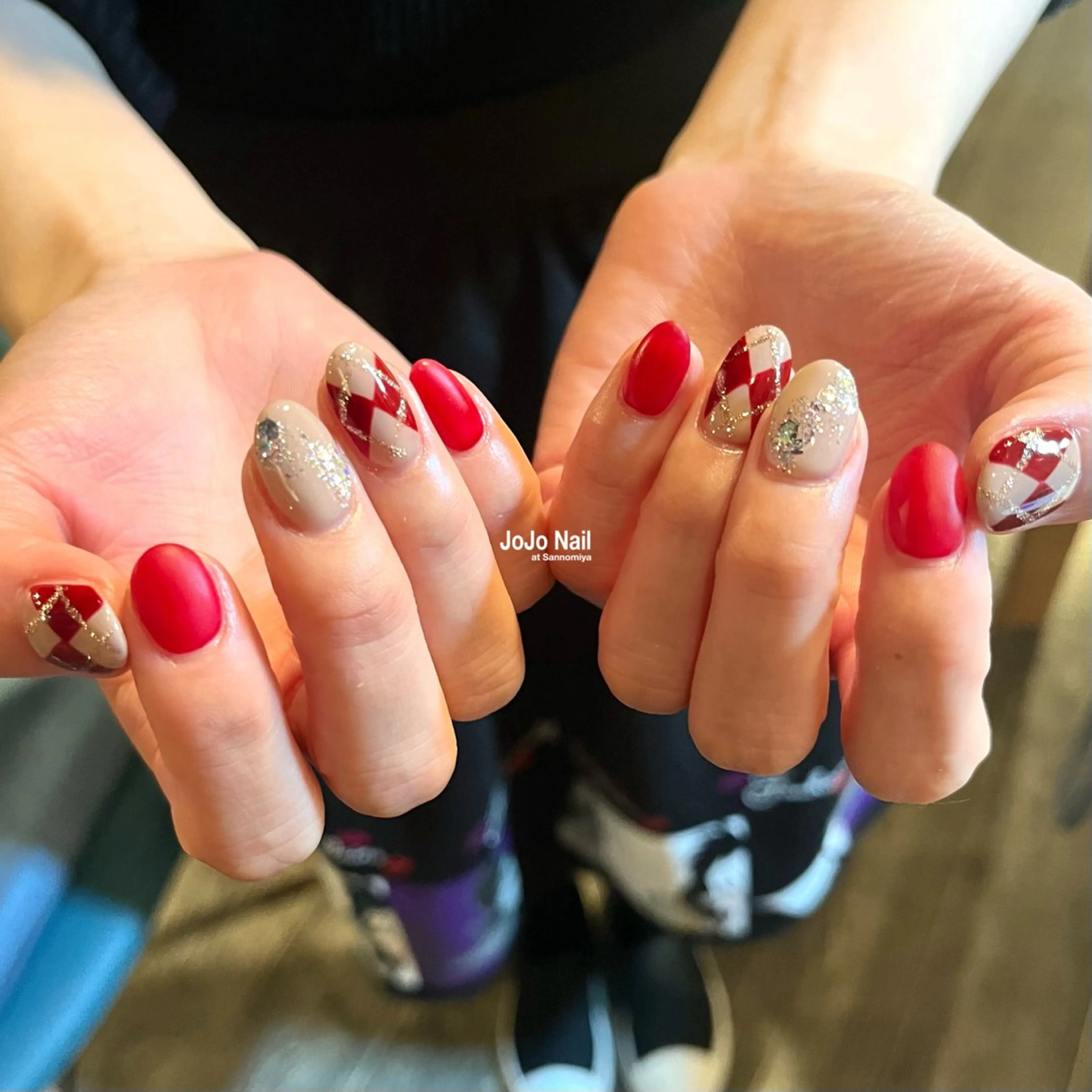 ネイル ハンドネイル AYAKA.T /JOJO@三宮のネイルデザイン