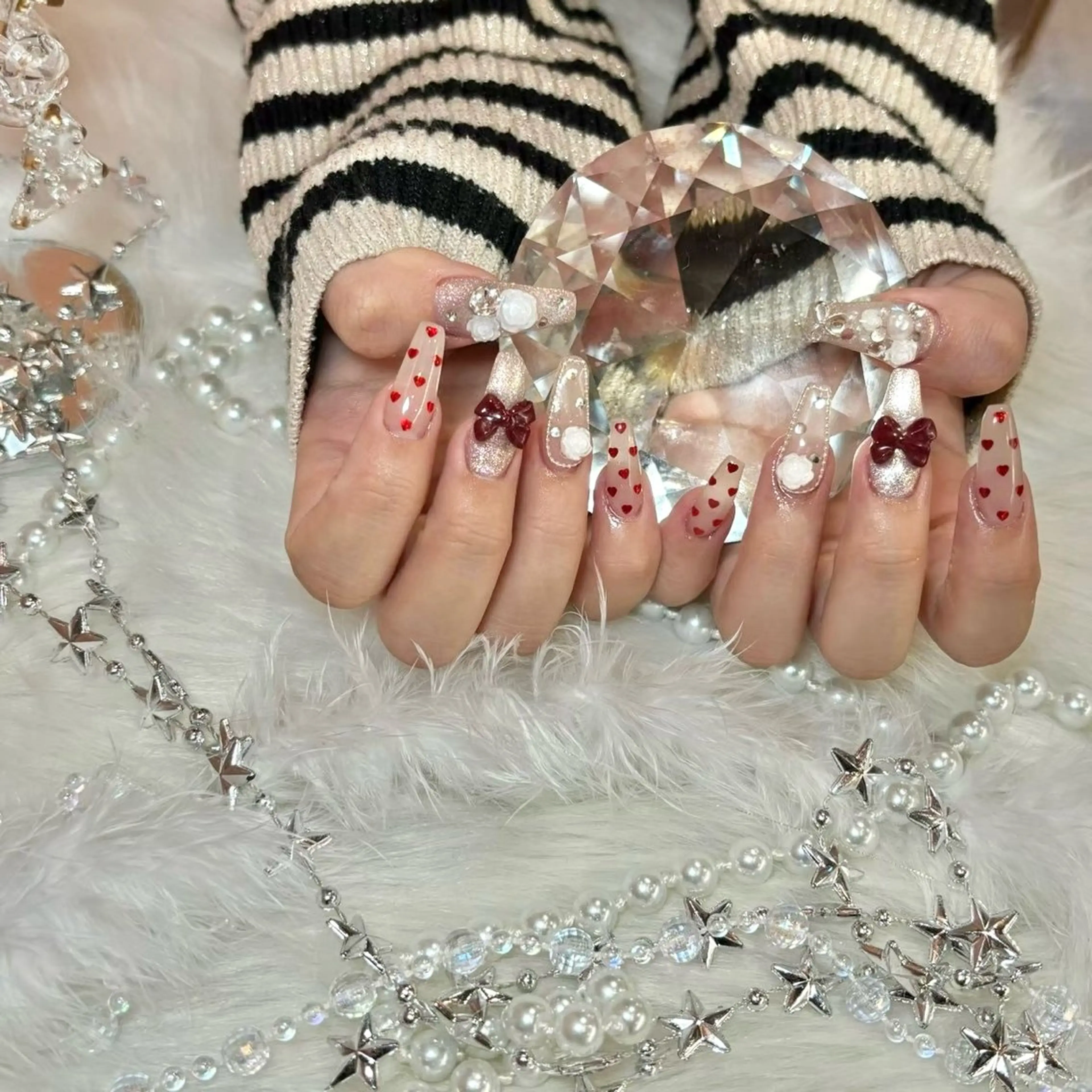 ロング Mio nail salon所属・mionail 八木のネイルデザイン