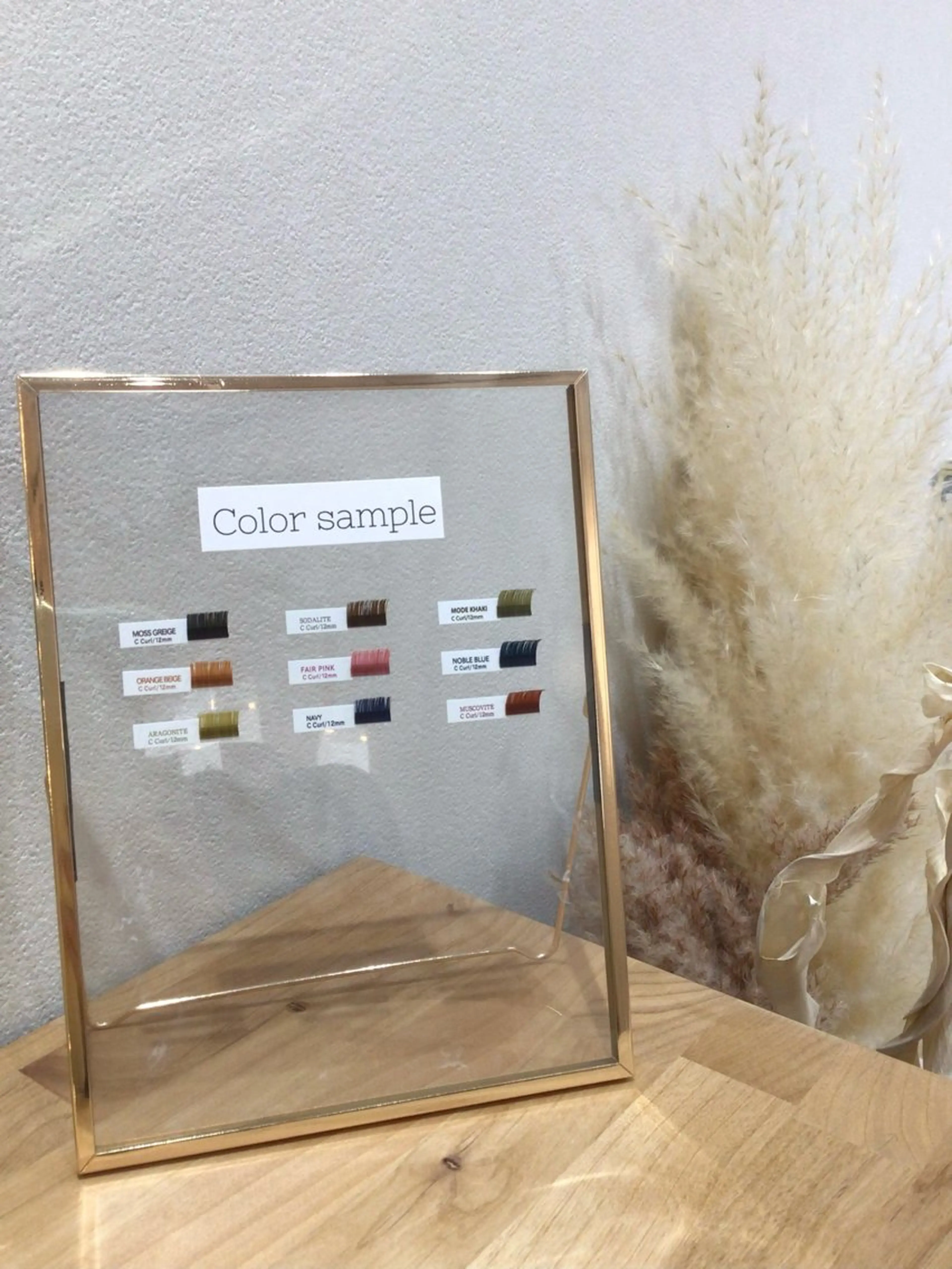 マツエク・マツパ Amina.岐阜所属・amina.岐阜 久保田のマツエク・マツパデザイン