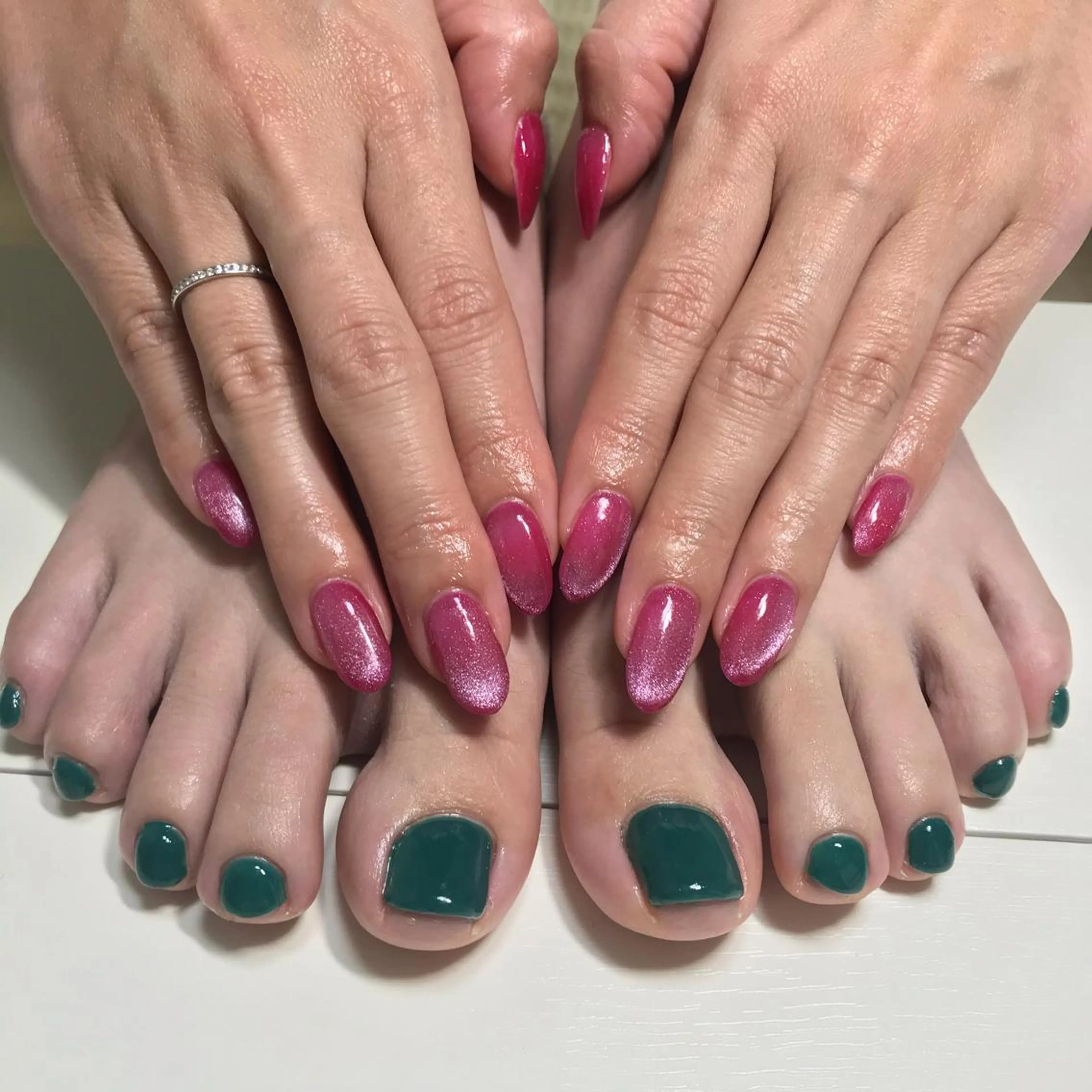 ネイル マグネットネイル BINERVA所属・BINERVA nail salonのネイルデザイン