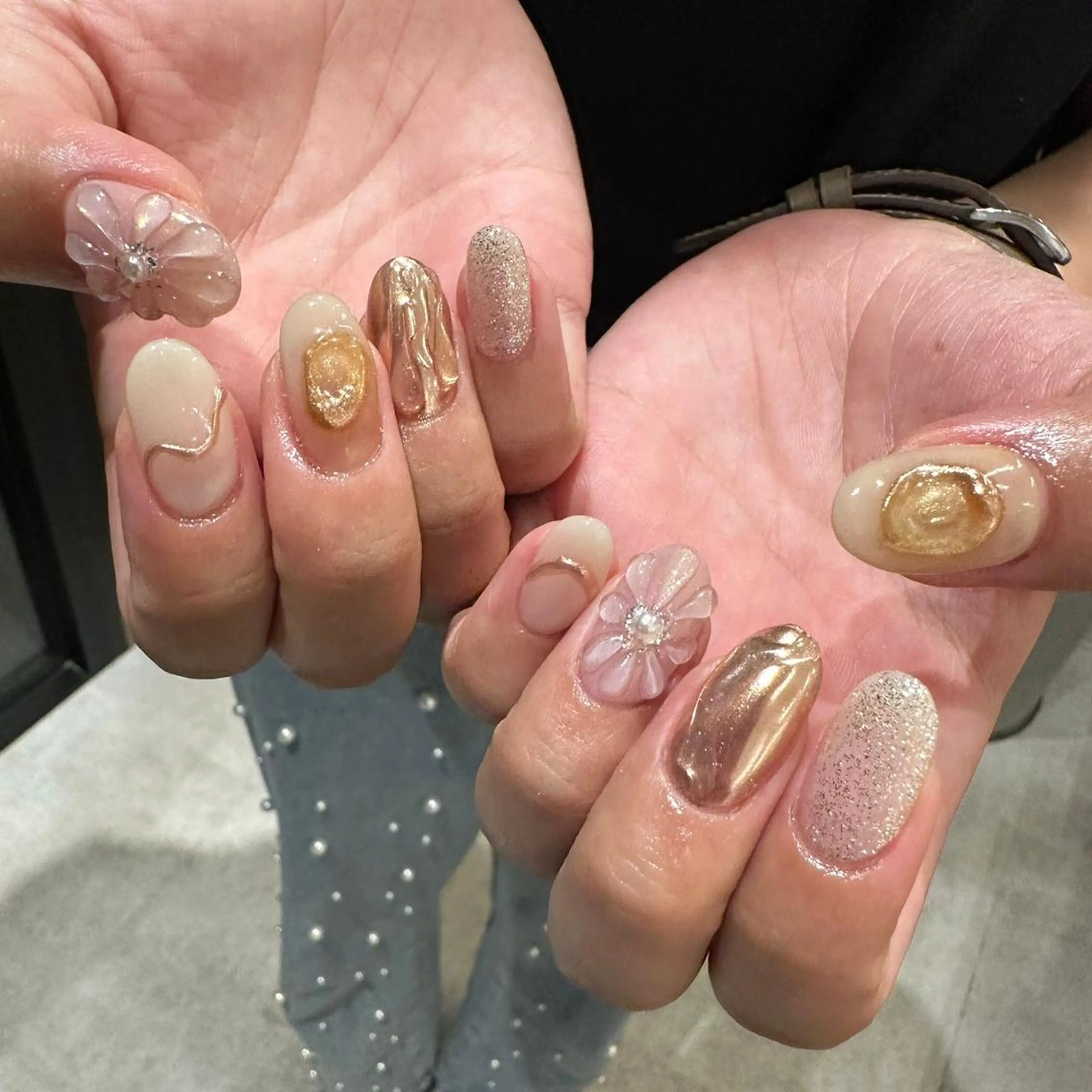 ネイル Juri. nailsTOKYOのネイルデザイン