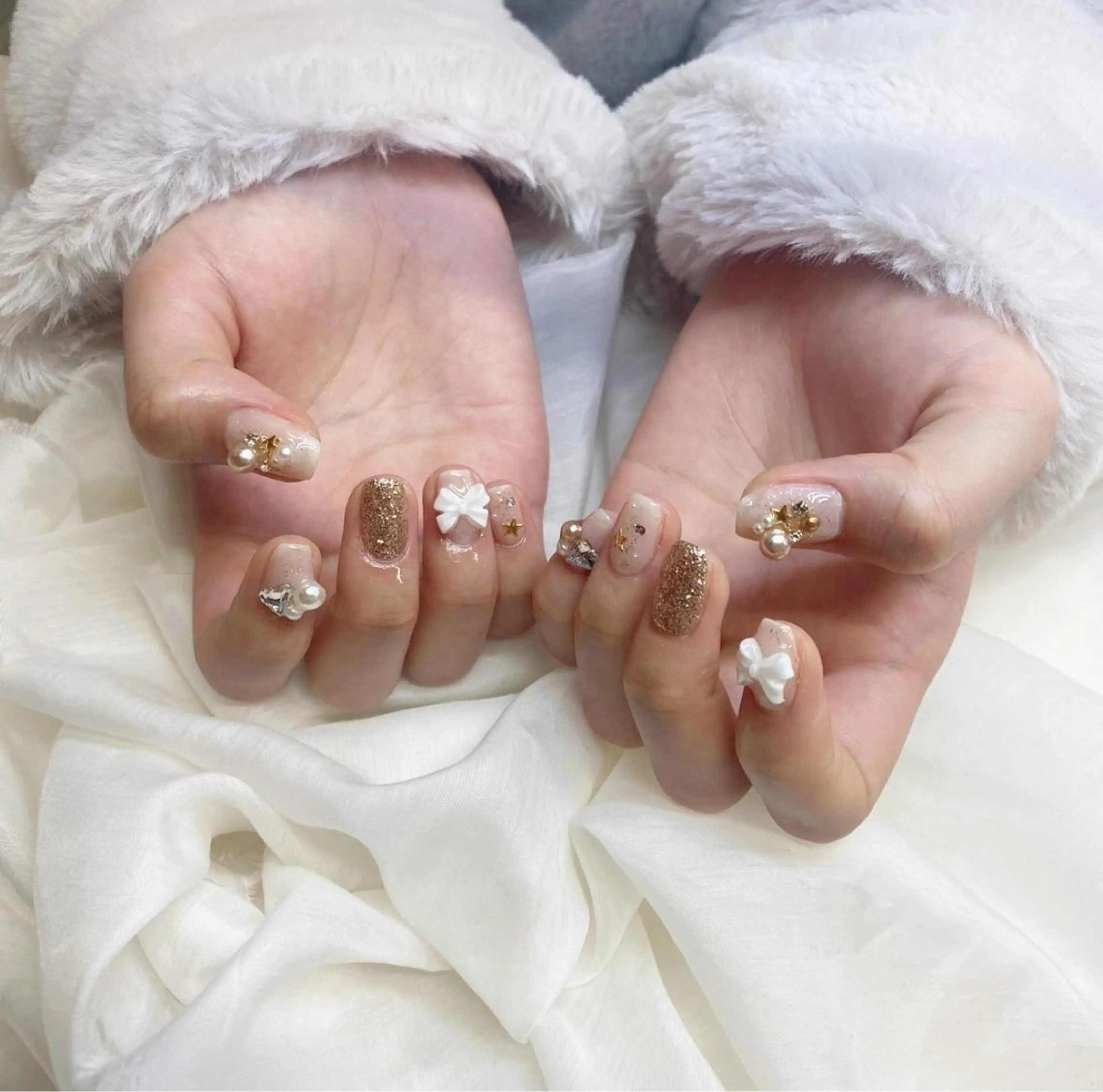 ネイル アイブロウ EMANON心斎橋店所属・大阪心斎橋ネイル/ hinataのネイルデザイン