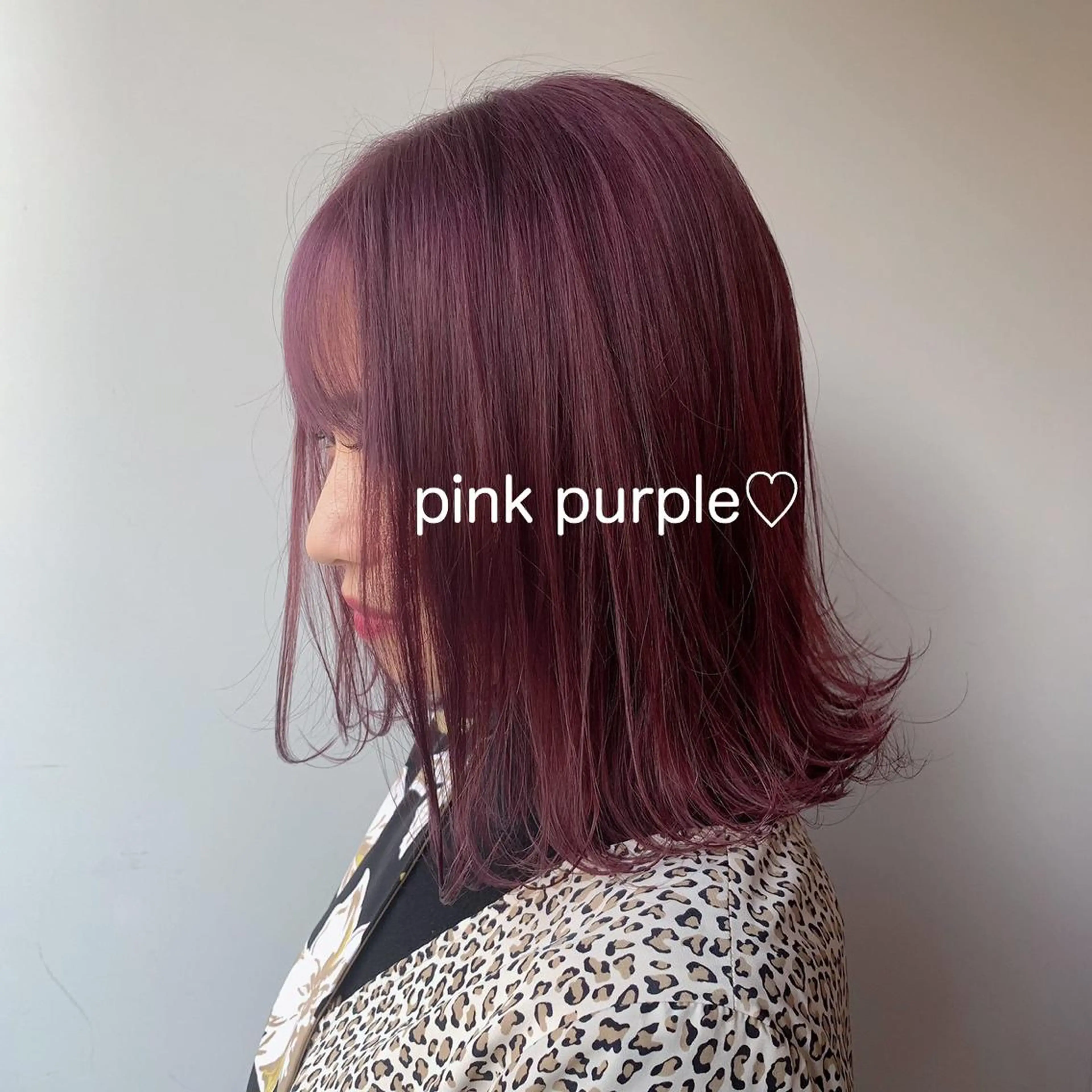 ミディアム カラー ヘアアレンジ メンズ ネイル マツエク・マツパ 💕トレンドうる艶髪 💕TUNE銀座のヘアスタイル