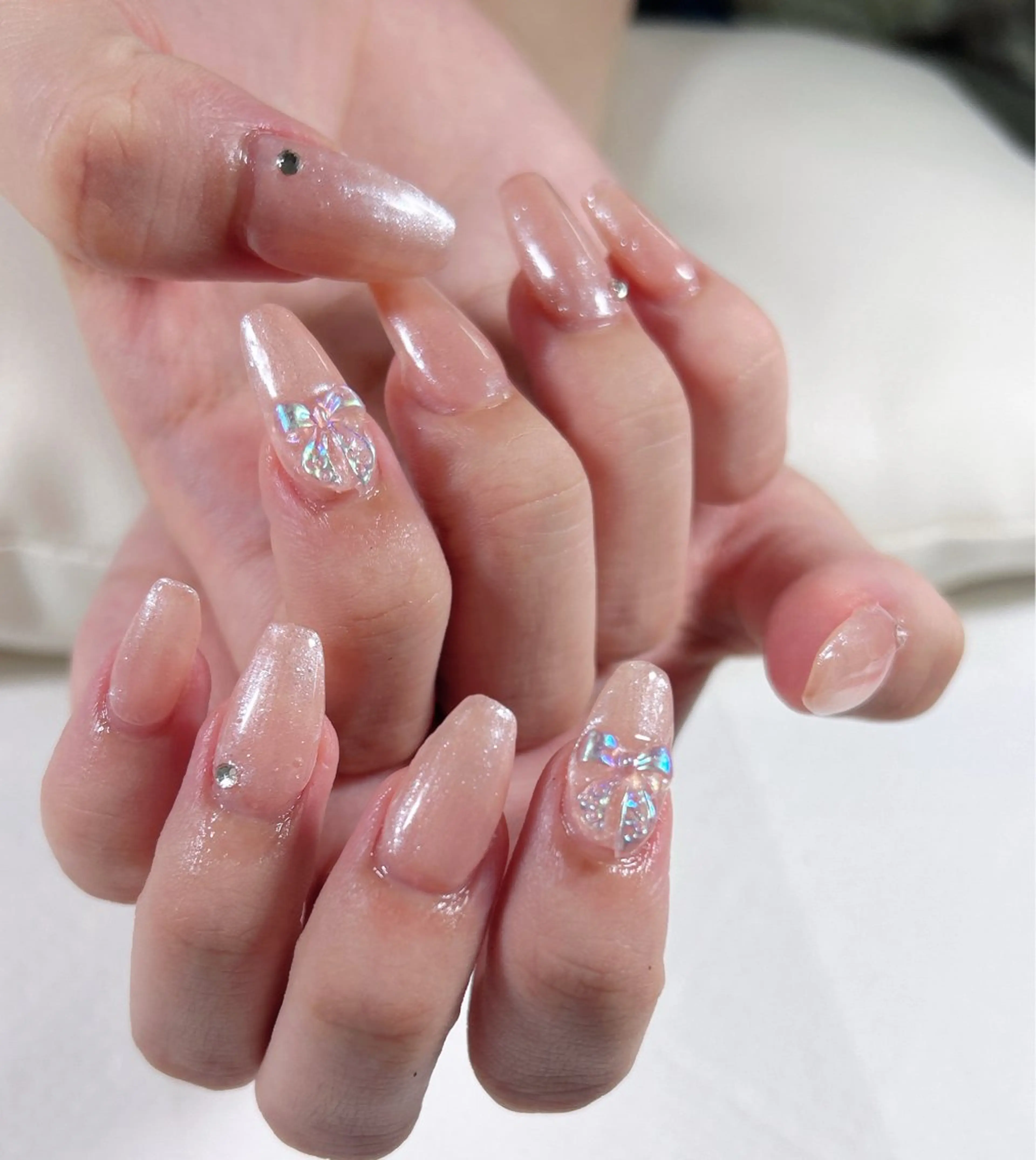 ネイル サマンサ 水原のネイルデザイン