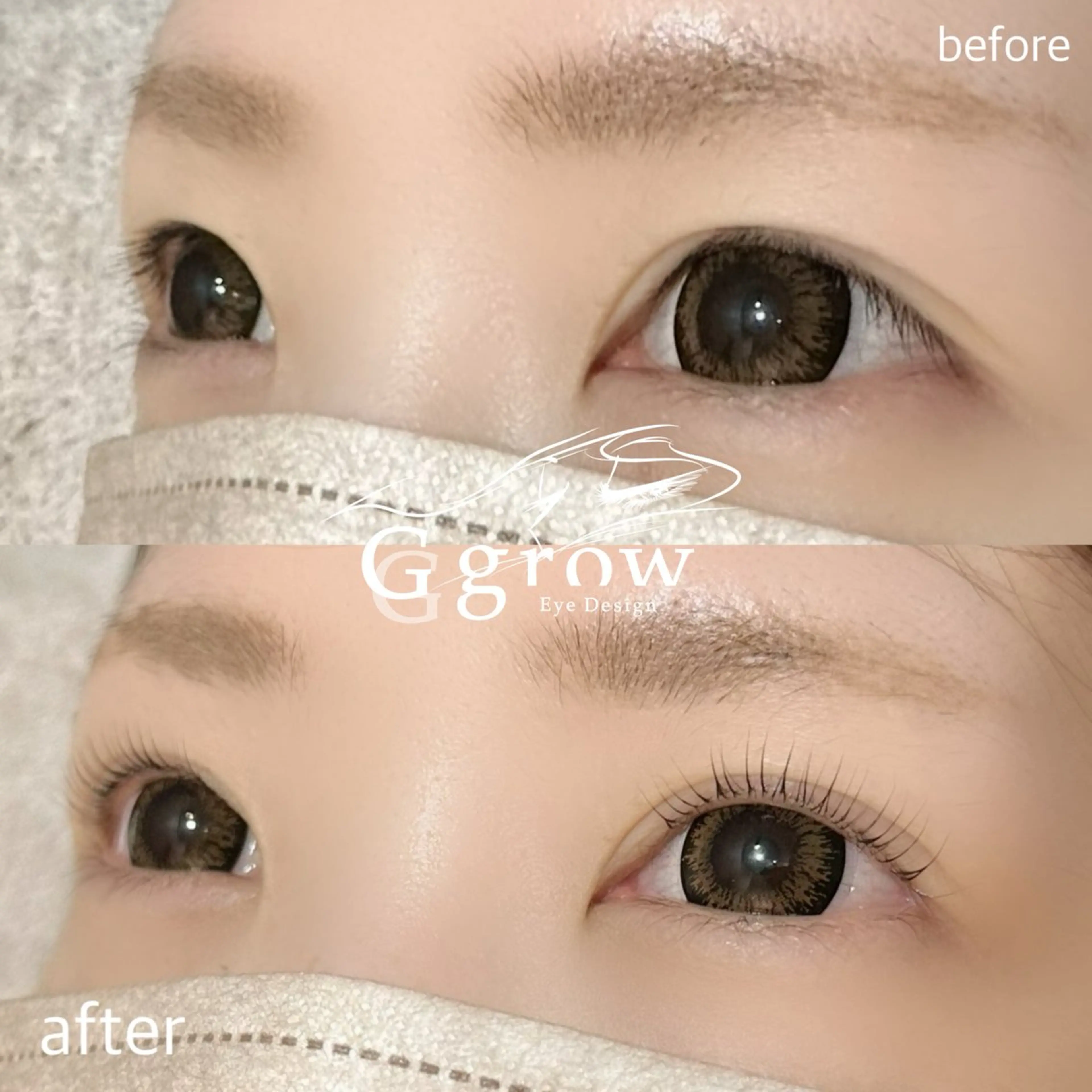 マツエク・マツパ 𝐆𝐠𝐫𝐨𝐰 🍑𝐦𝐨𝐦𝐨のマツエク・マツパデザイン