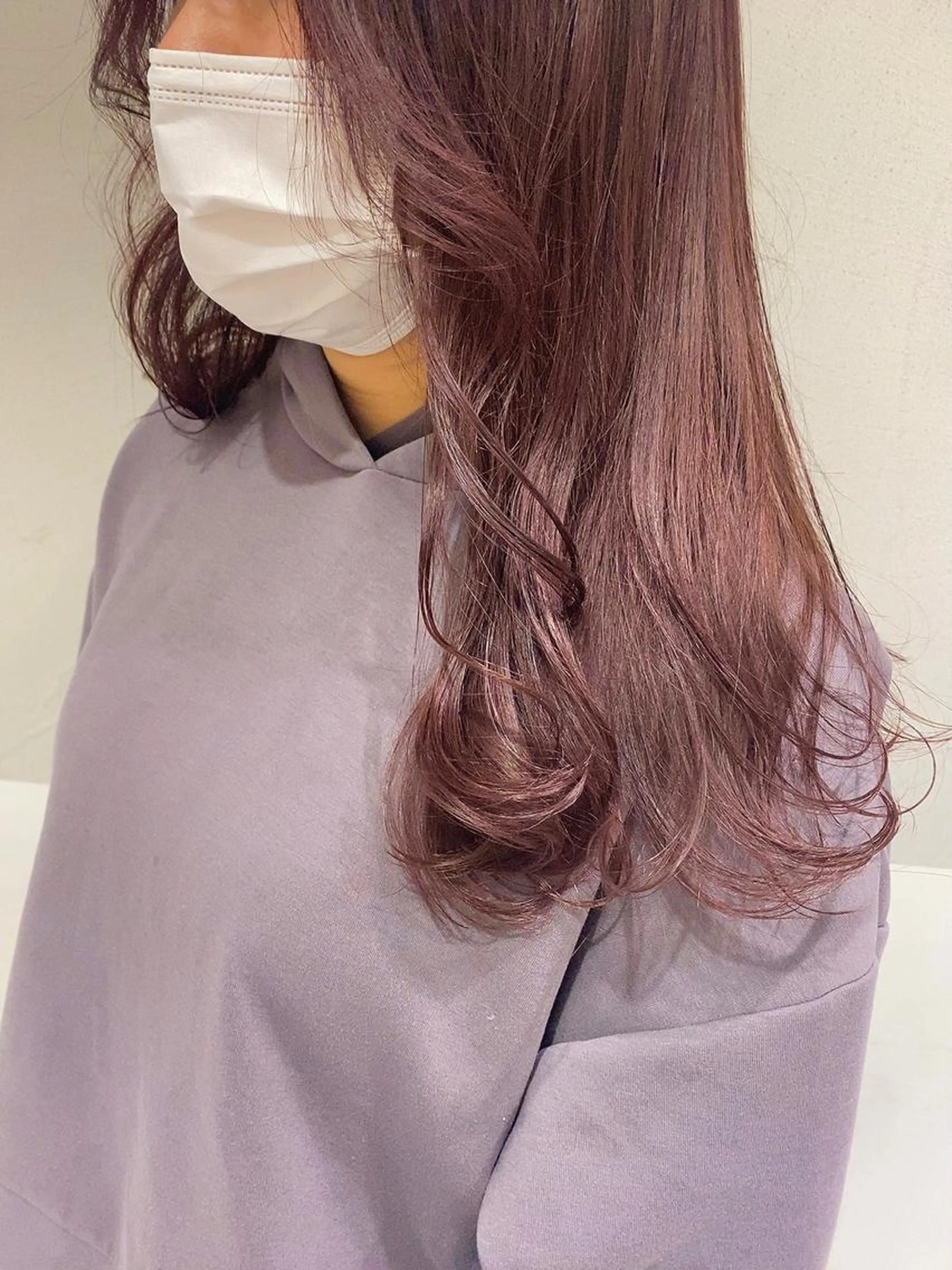 minimo 限定［学割］♡ケアブリーチカラー＆カットの写真