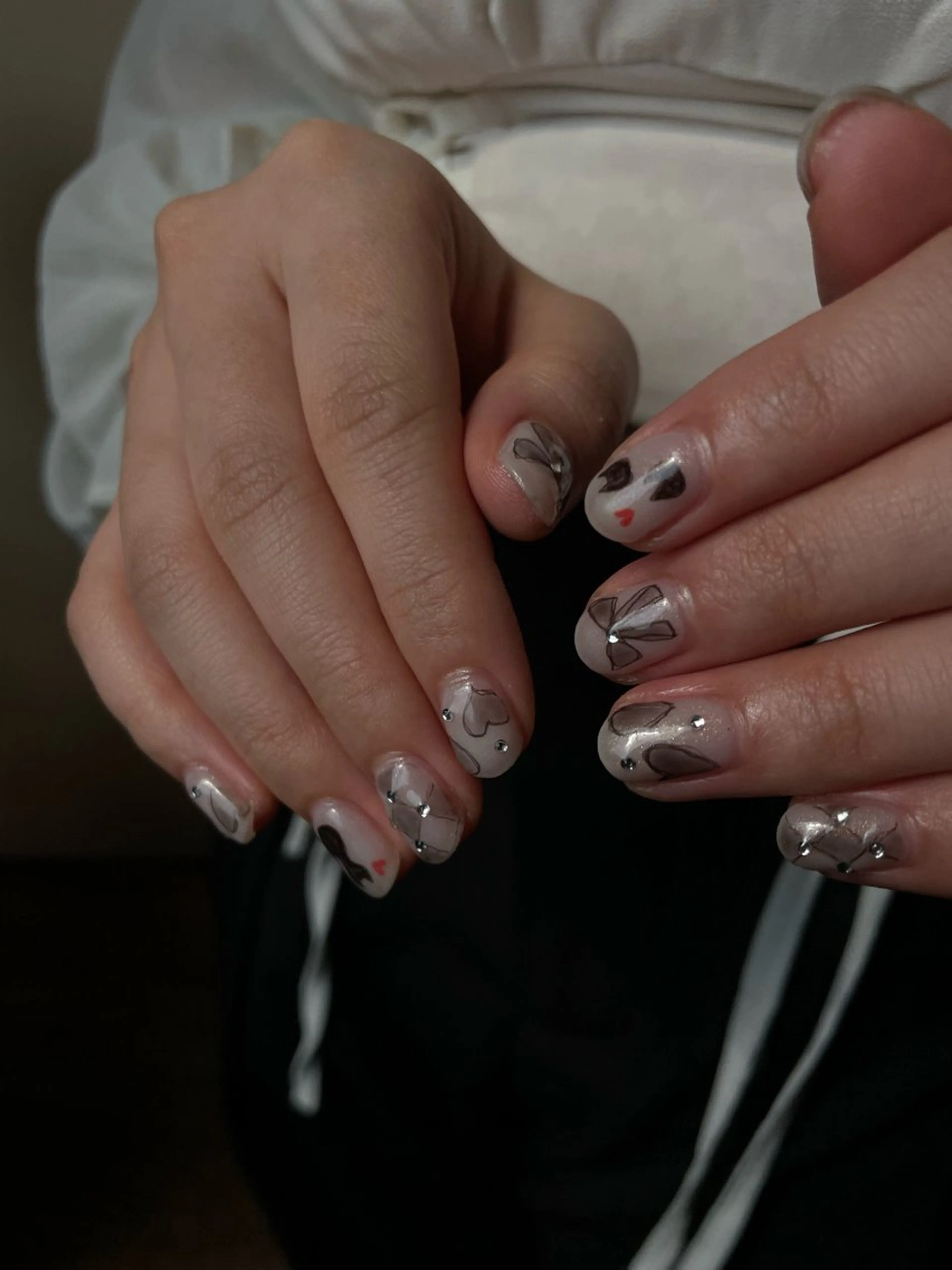 ネイル SAVOYNail 🪞yuinaのネイルデザイン