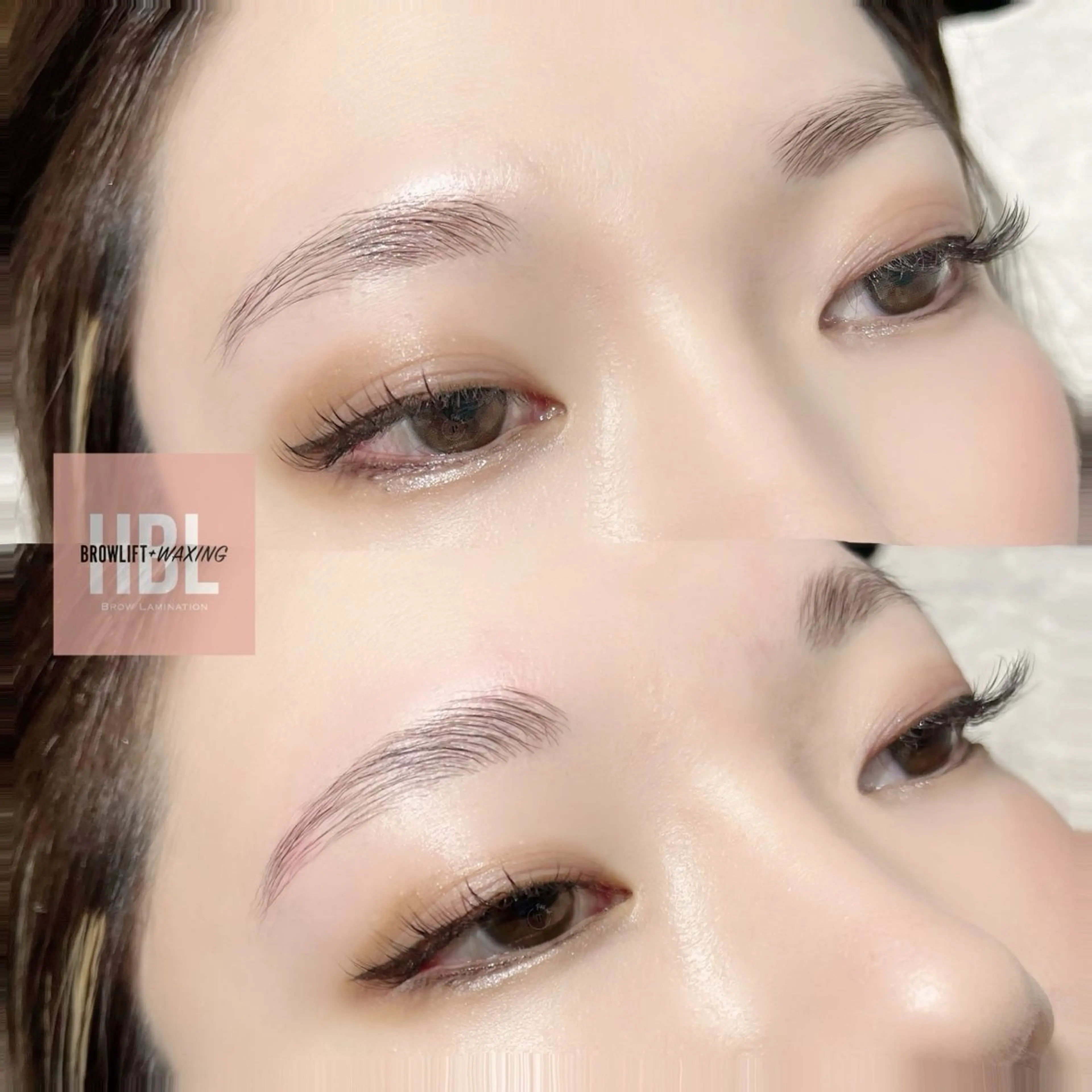 アイブロウ ハリウッドブロウリフト 眉毛ワックス脱毛 ワックス脱毛 その他(アイブロウ) eyelash presh yukaのマツエク・マツパデザイン