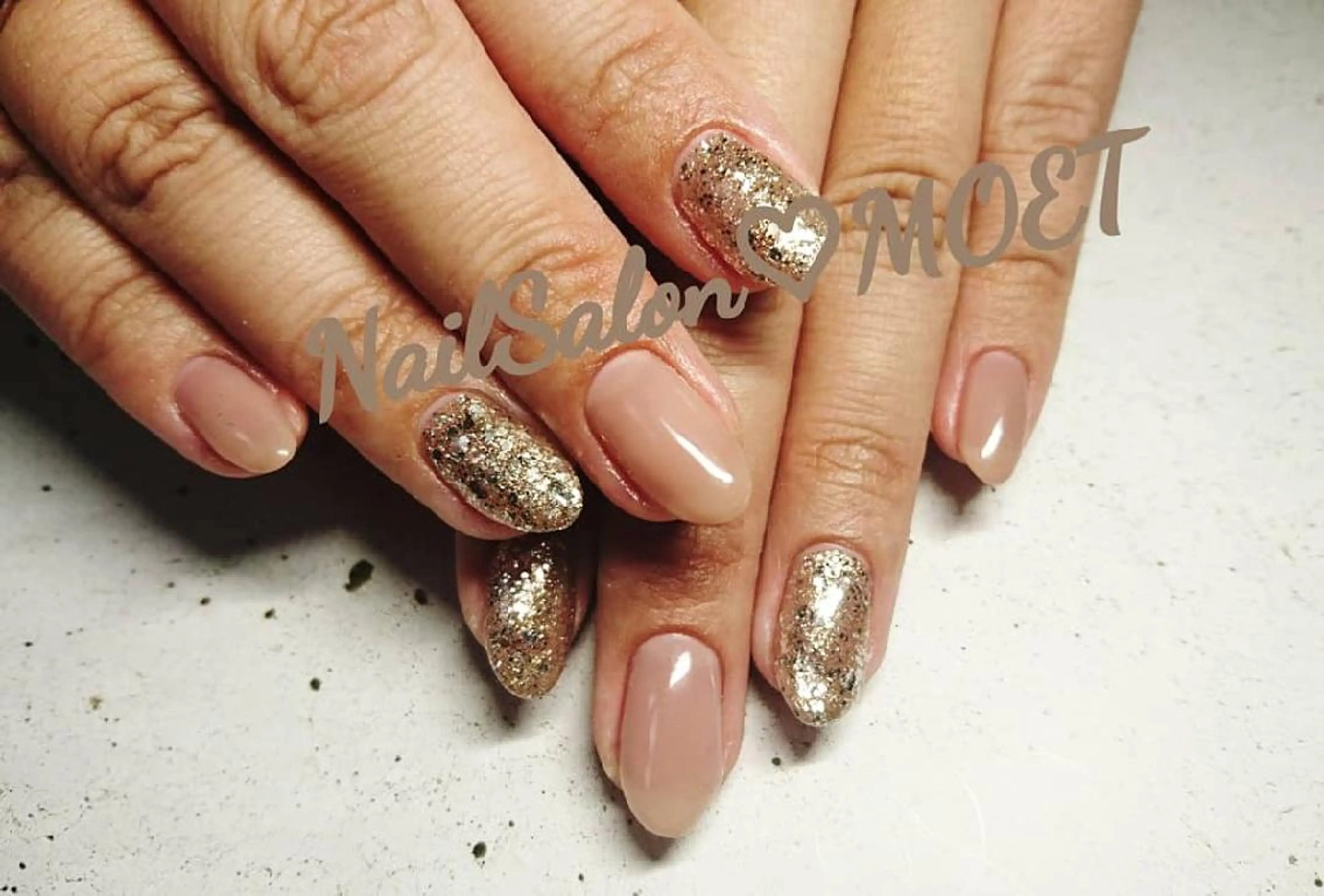 ネイル ジェルネイル ハンドネイル 齋藤 あゆみのネイルデザイン