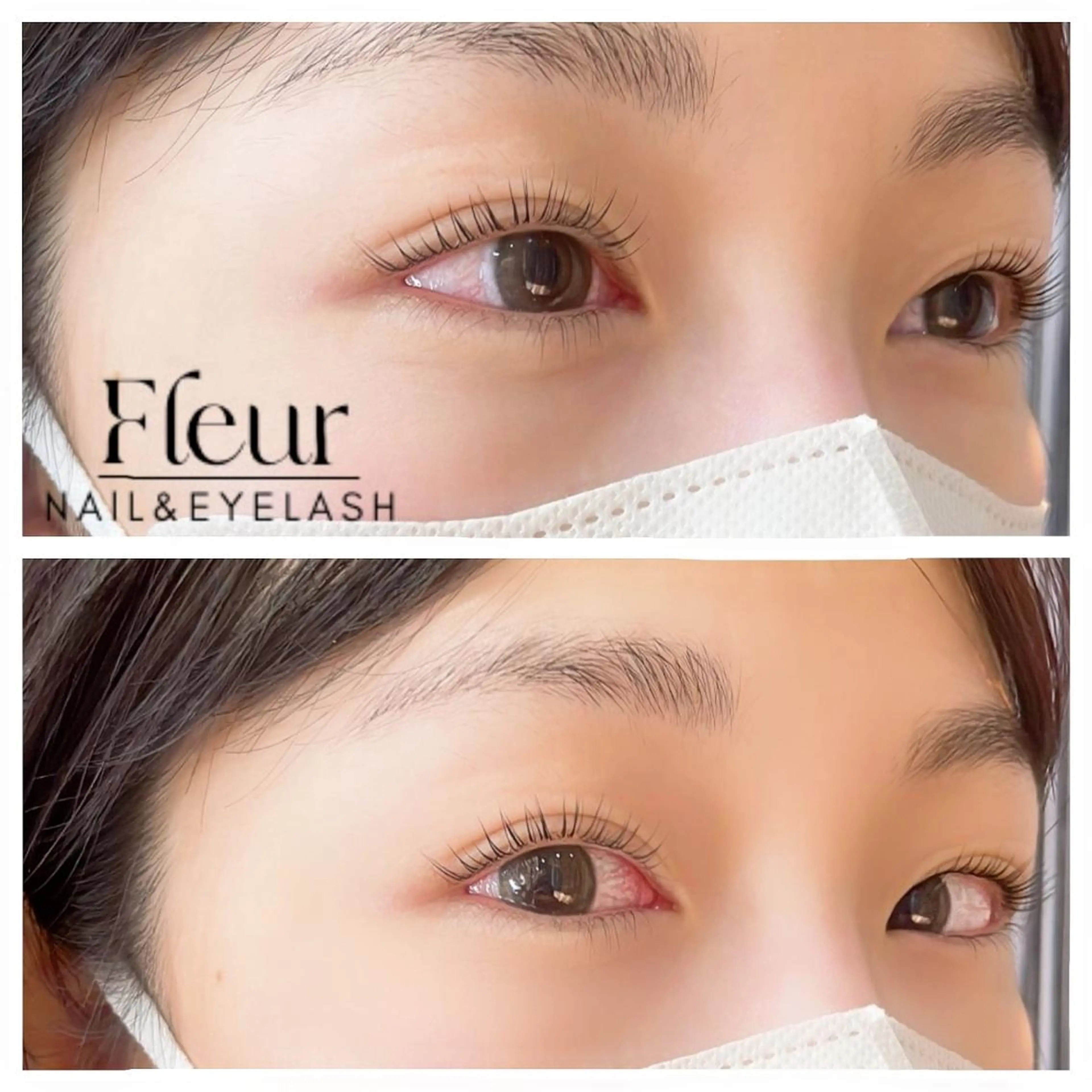 マツエク・マツパ フルール 池袋のマツエク・マツパデザイン