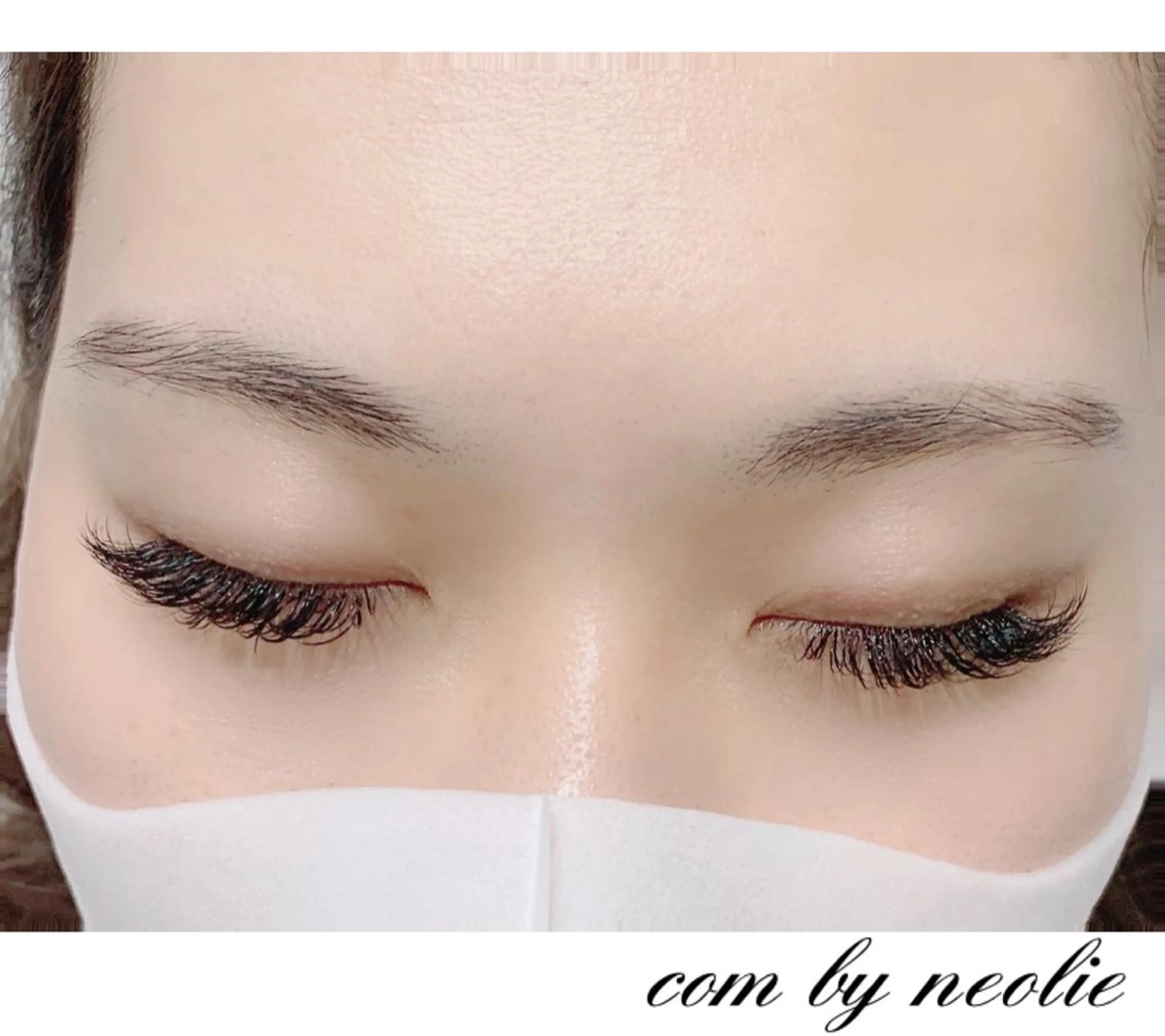 マツエク・マツパ バインドロック 池袋駅韓国風🇰🇷 束感💗Tomoのマツエク・マツパデザイン