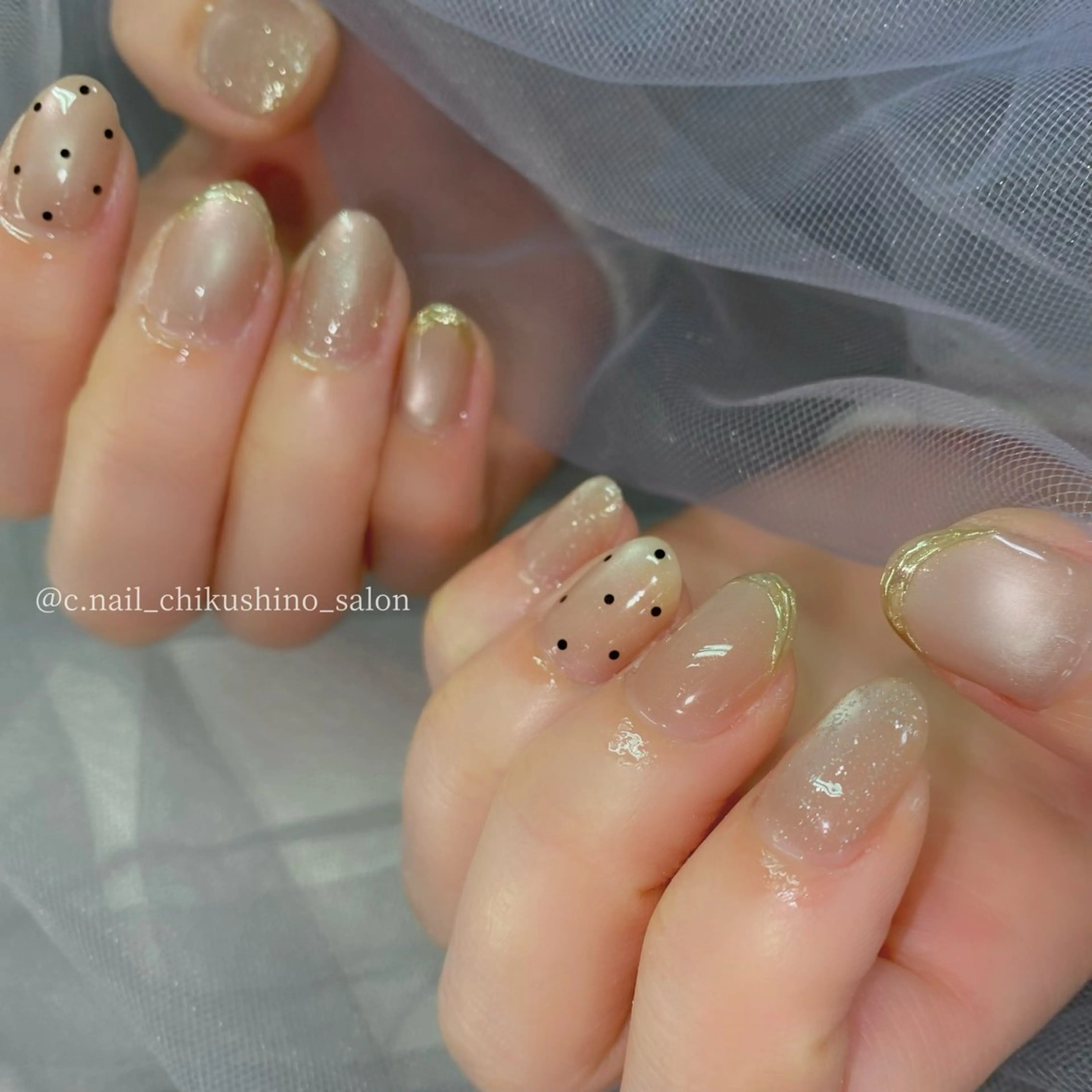 ネイル ハンドネイル C.Nail &Eye筑紫駅のネイルデザイン