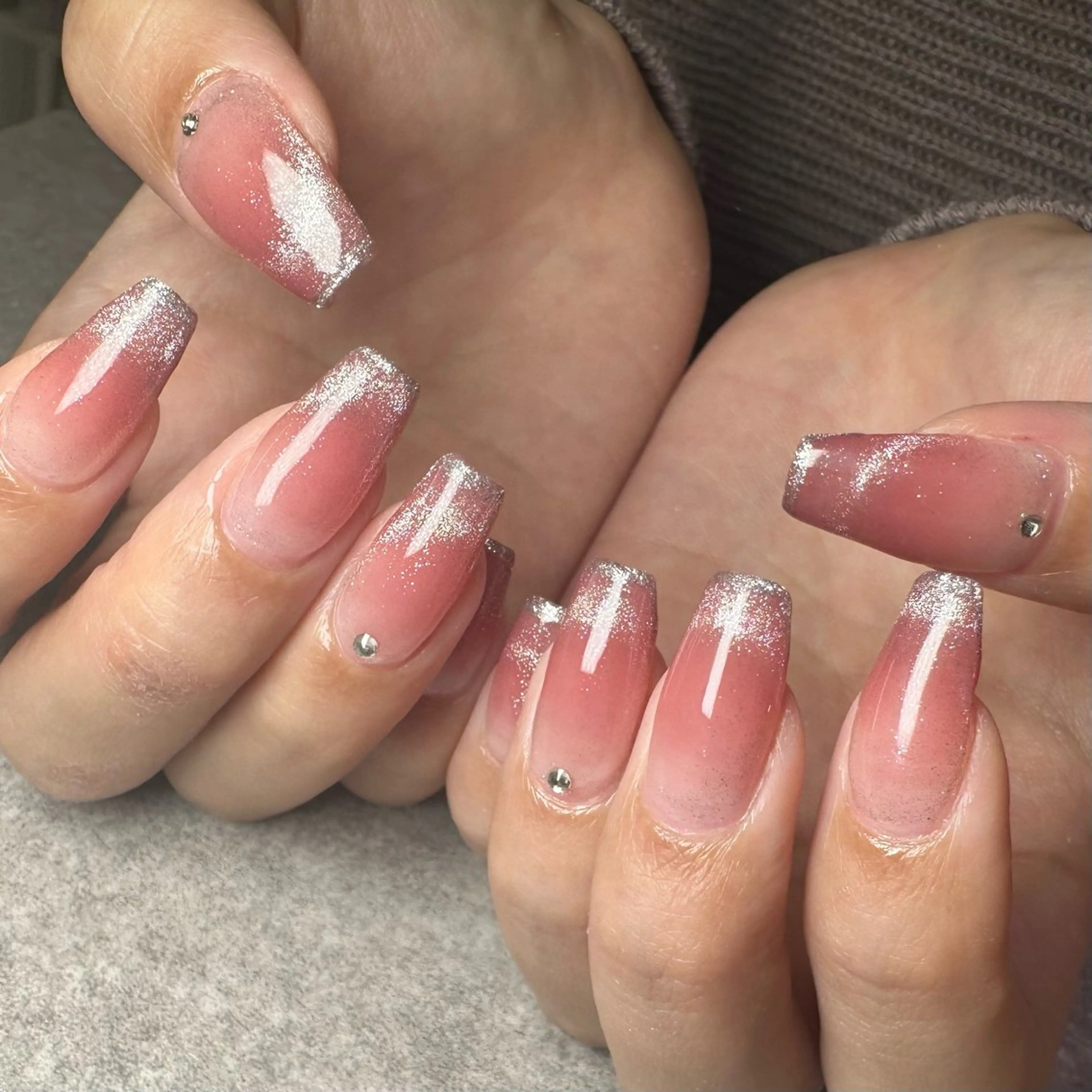 ネイル ハンドネイル elu船橋 SAKURAのネイルデザイン