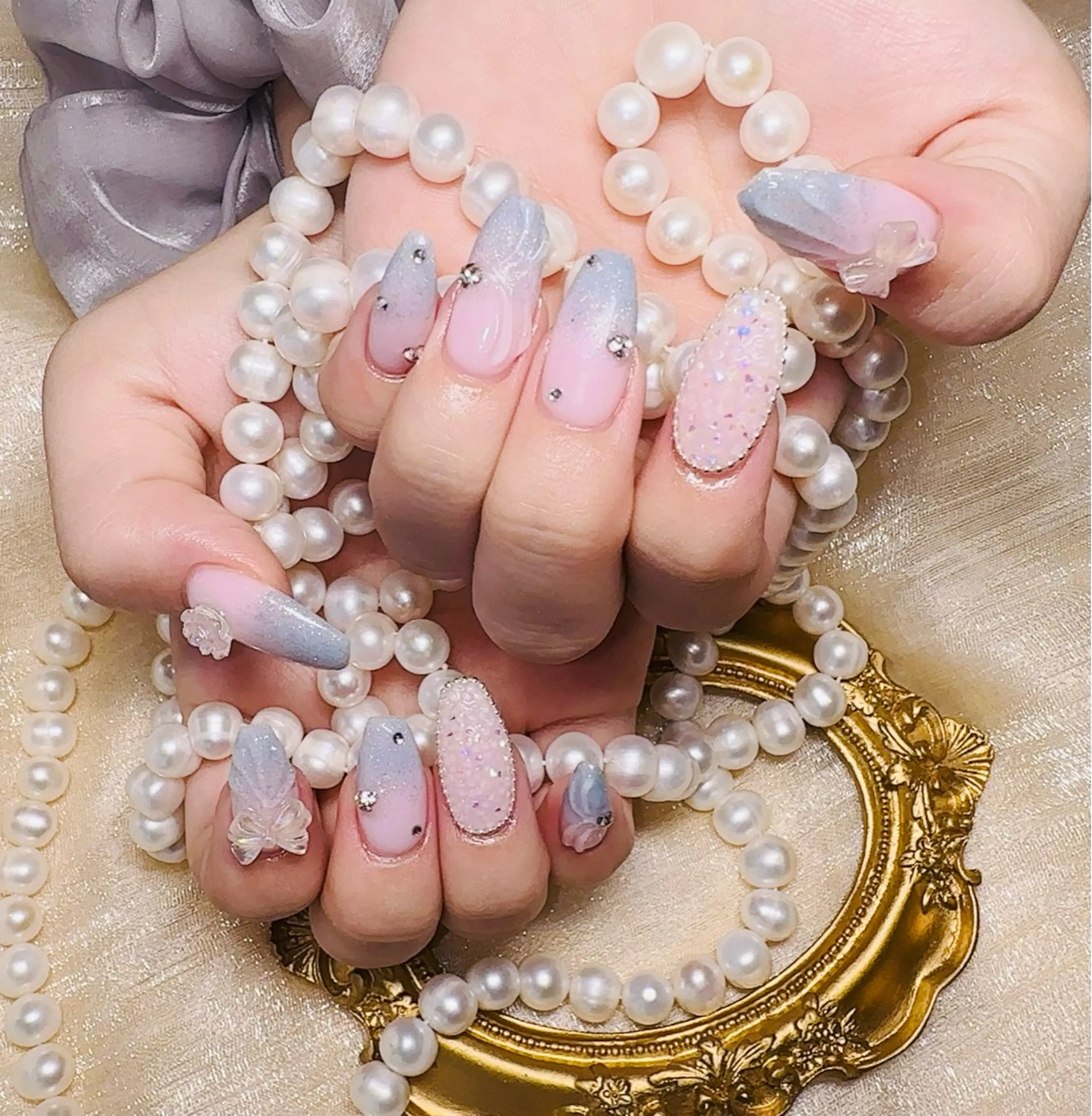 ネイル 伊原 羽美のネイルデザイン