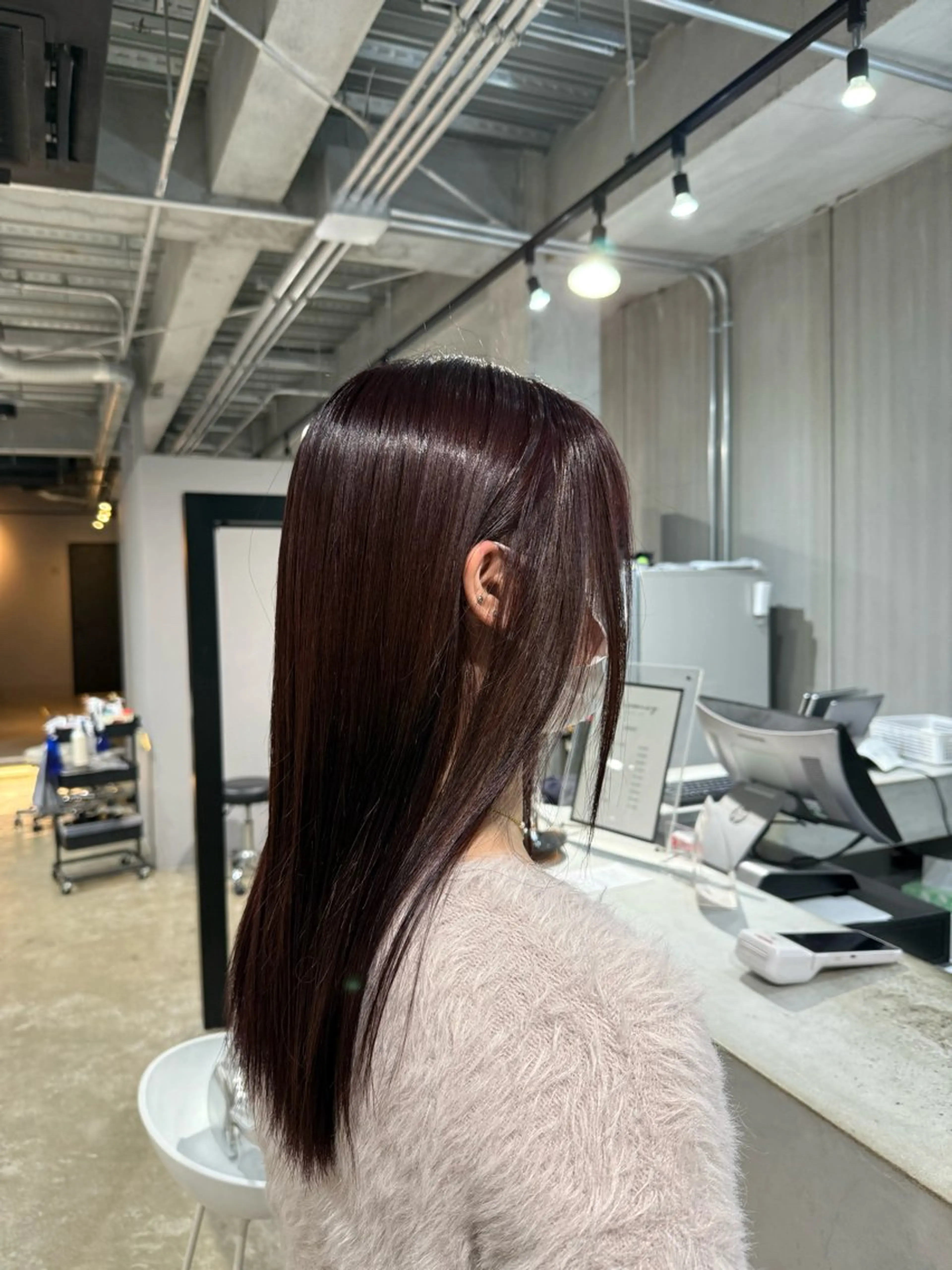 カラー ヘアカラー 小倉/髪質改善 /カラー/五郡 陽菜のヘアスタイル