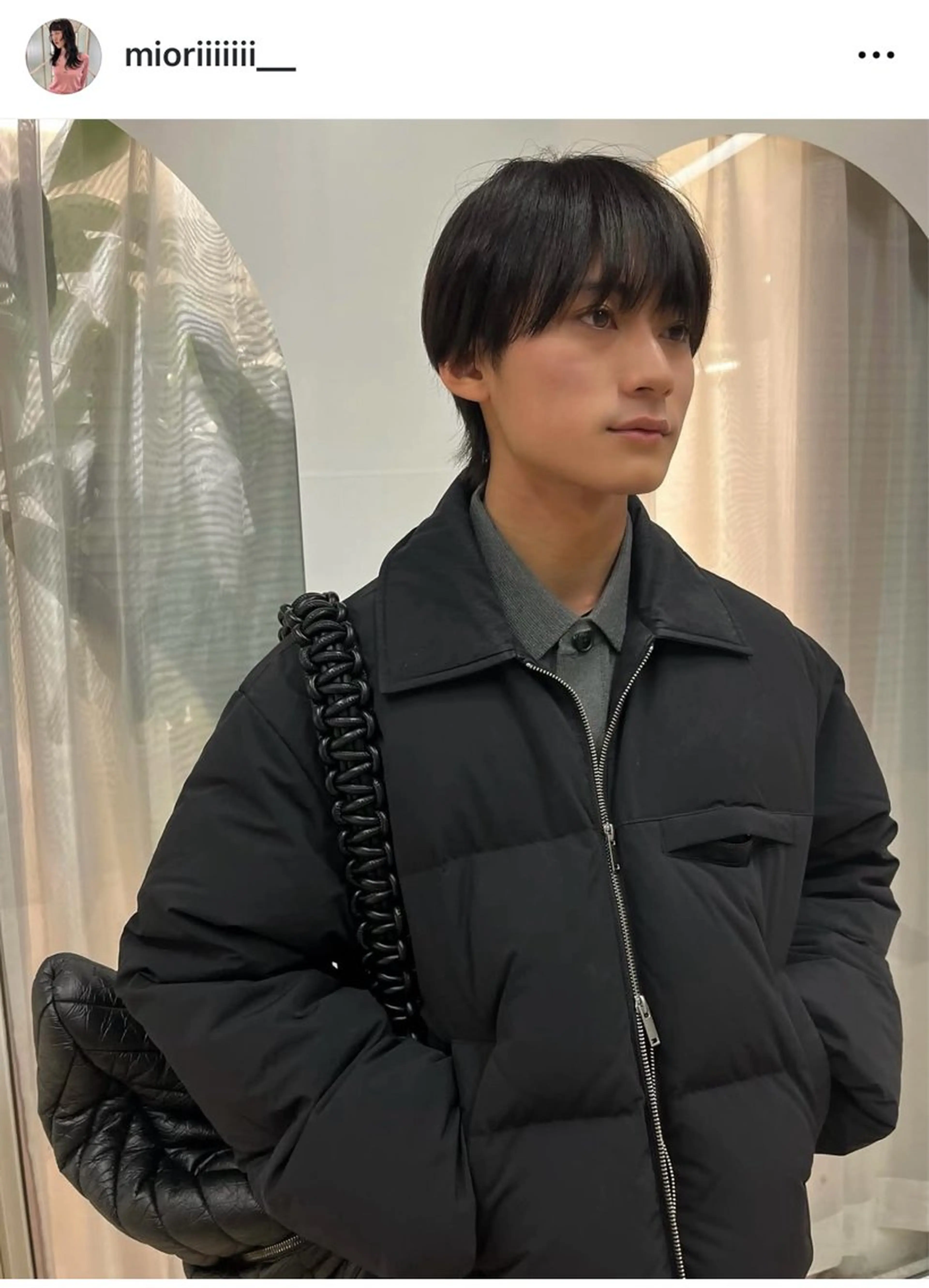 ショート カット 松村 澪里のヘアスタイル