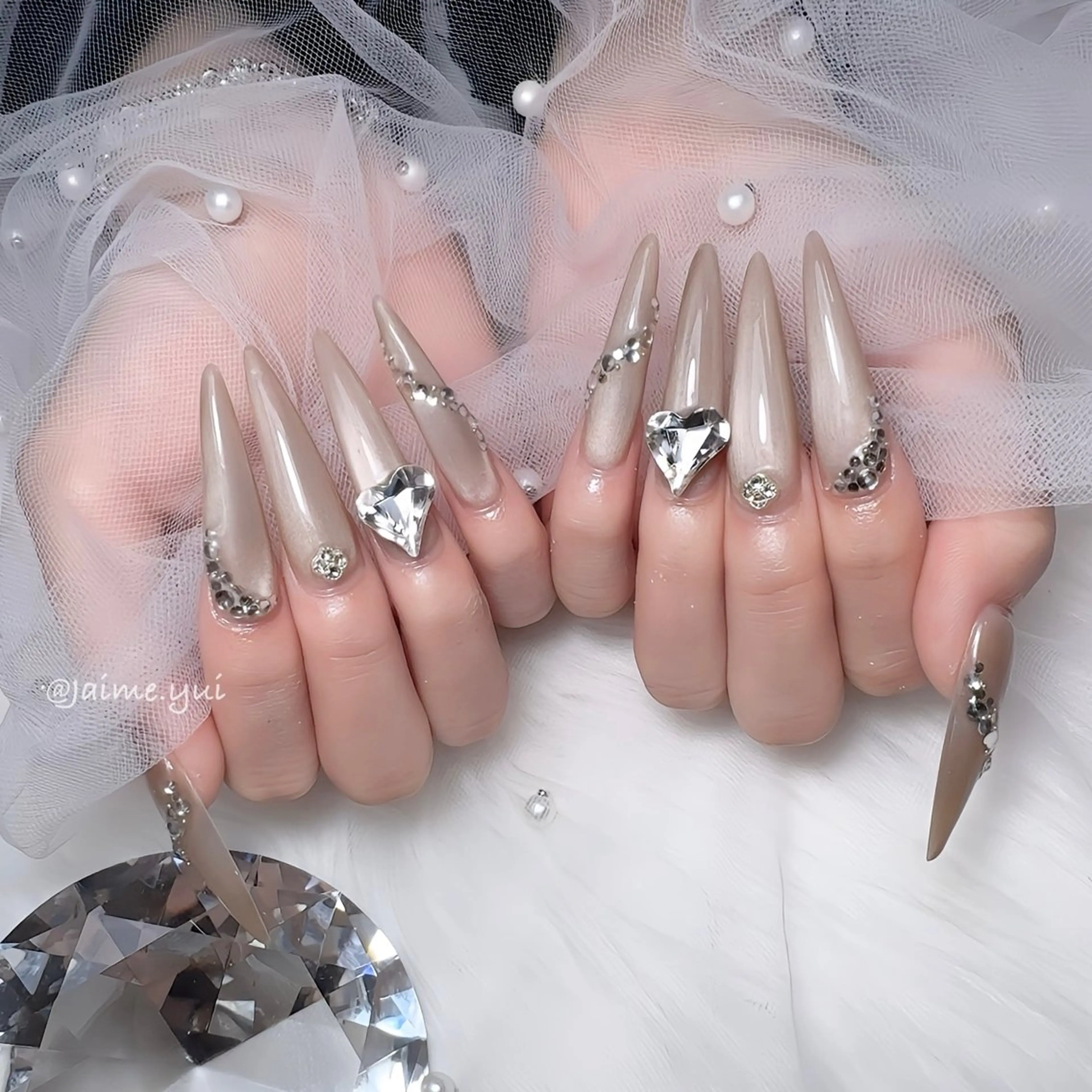 ネイル ハンドネイル Jaime Yuiのネイルデザイン